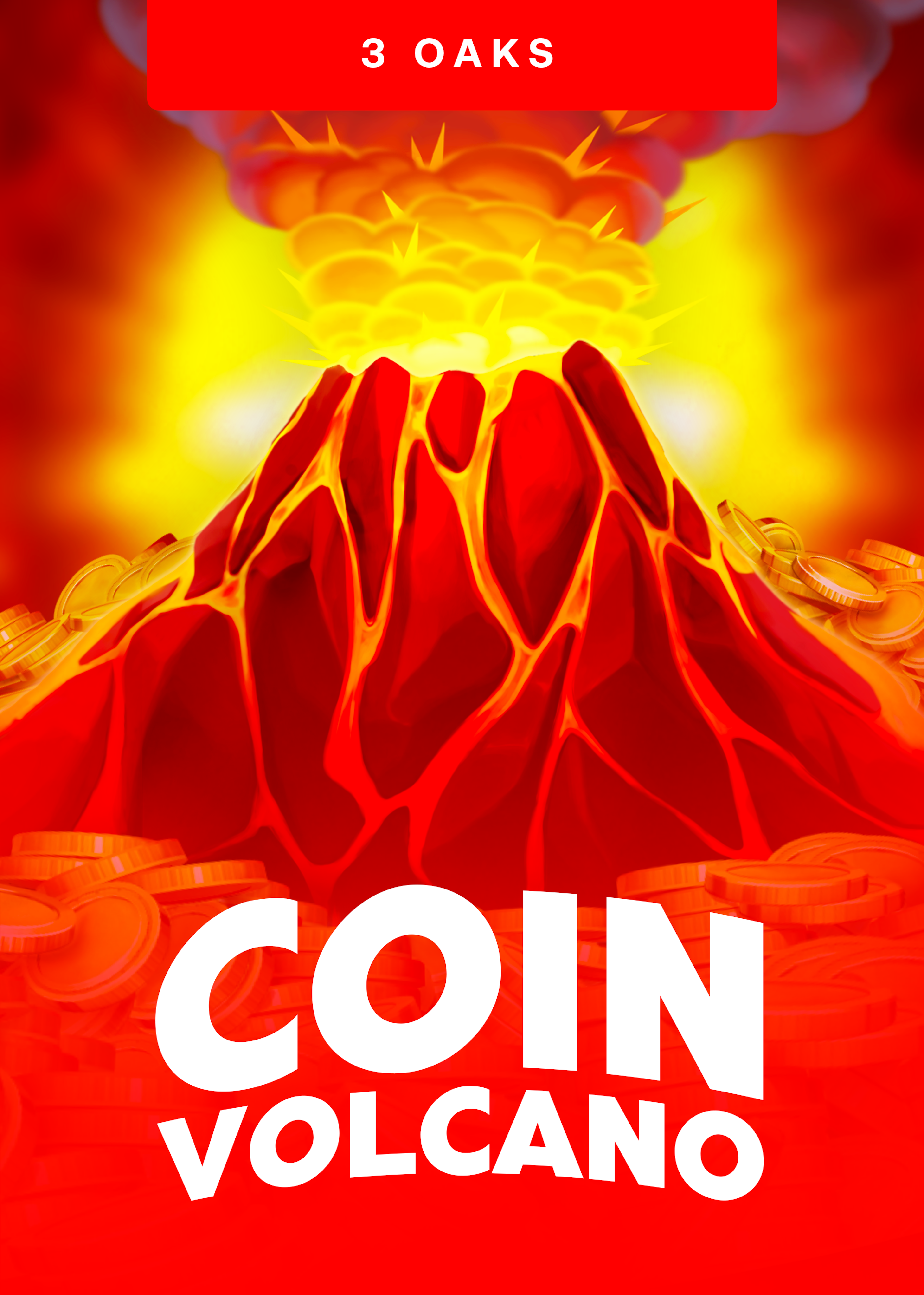 3 Coin Volcanoes