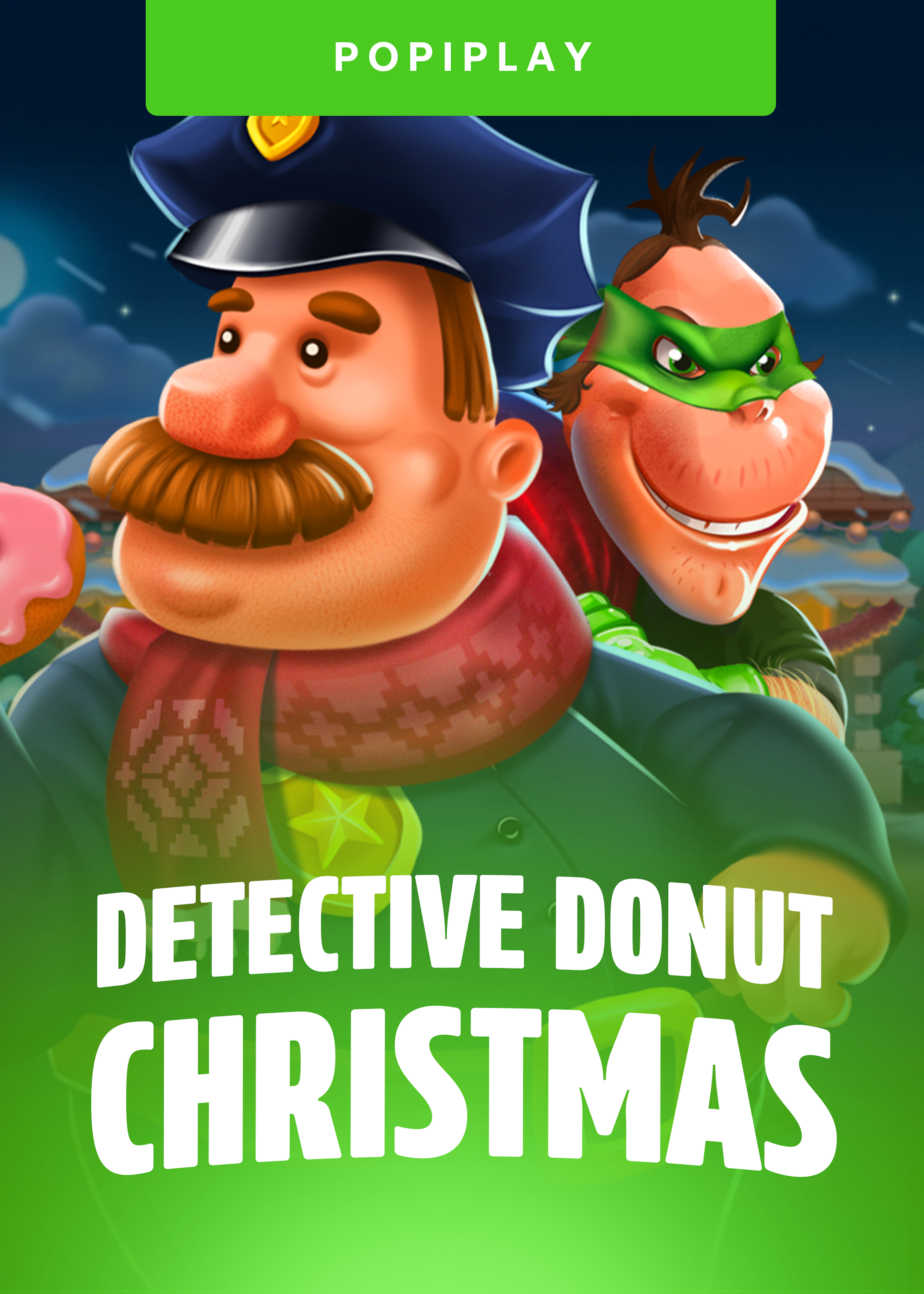 Detective Donut Christmas