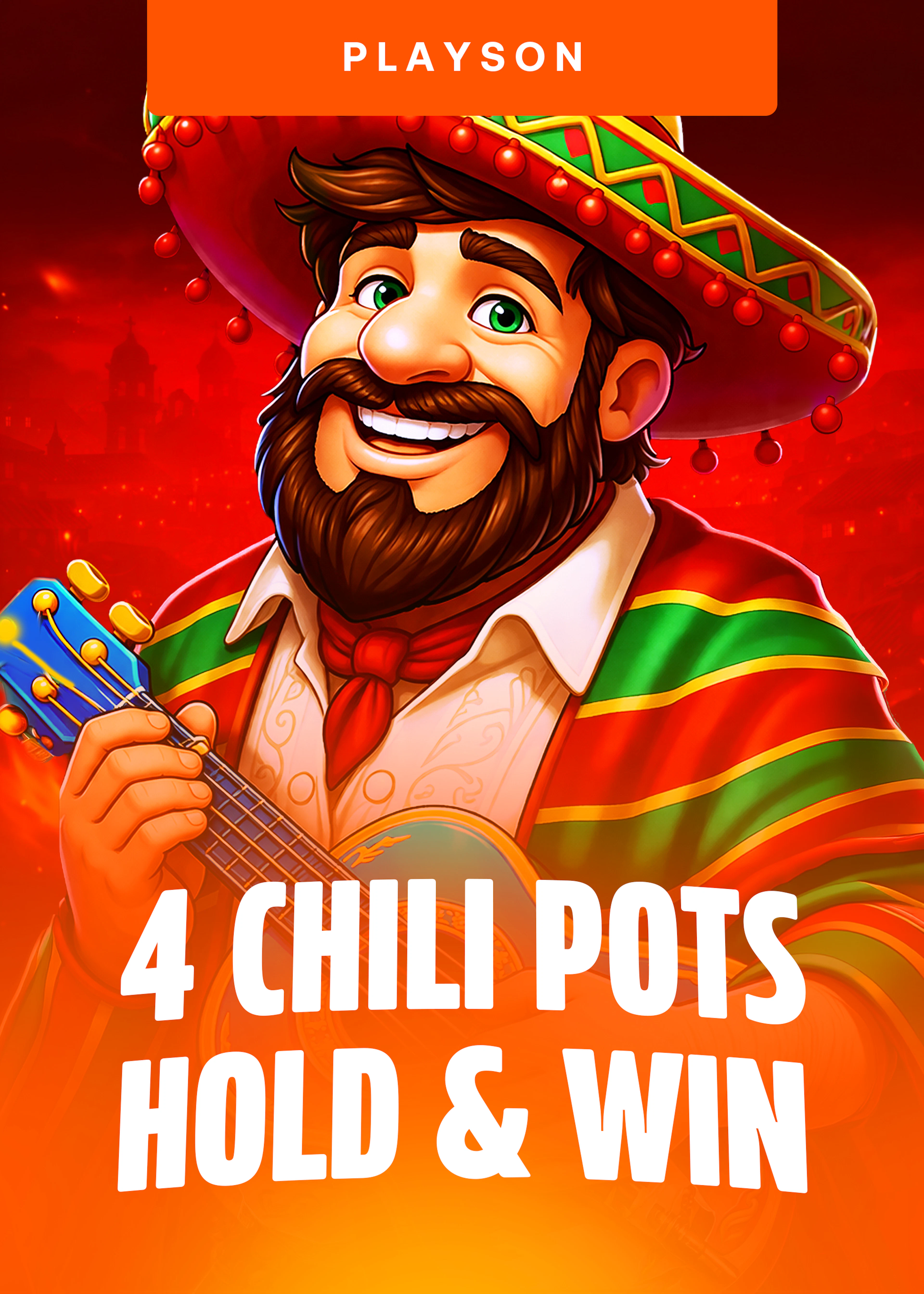 4 Chili Pots: Hold and Win