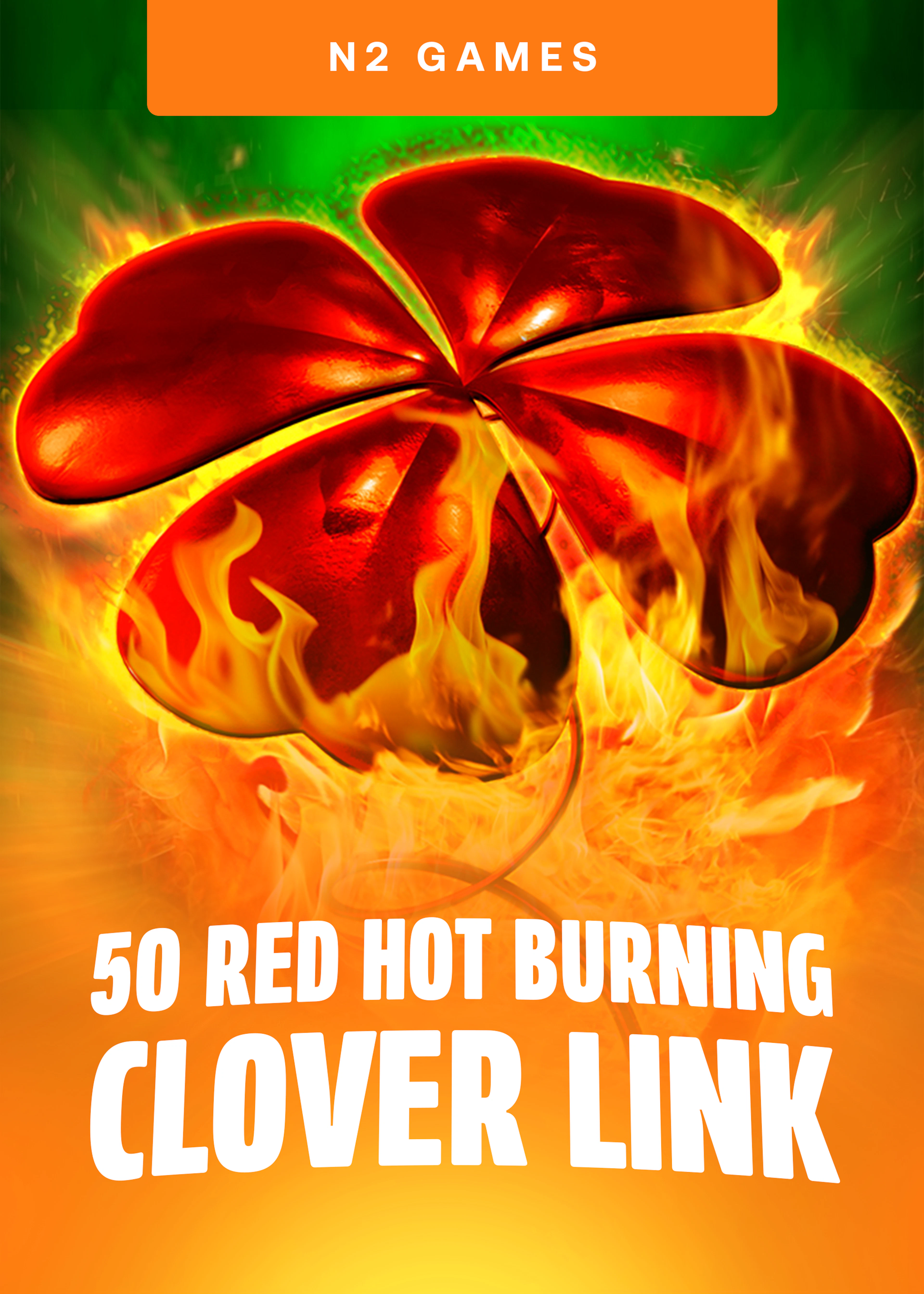 50 Red Hot Burning Clover Link