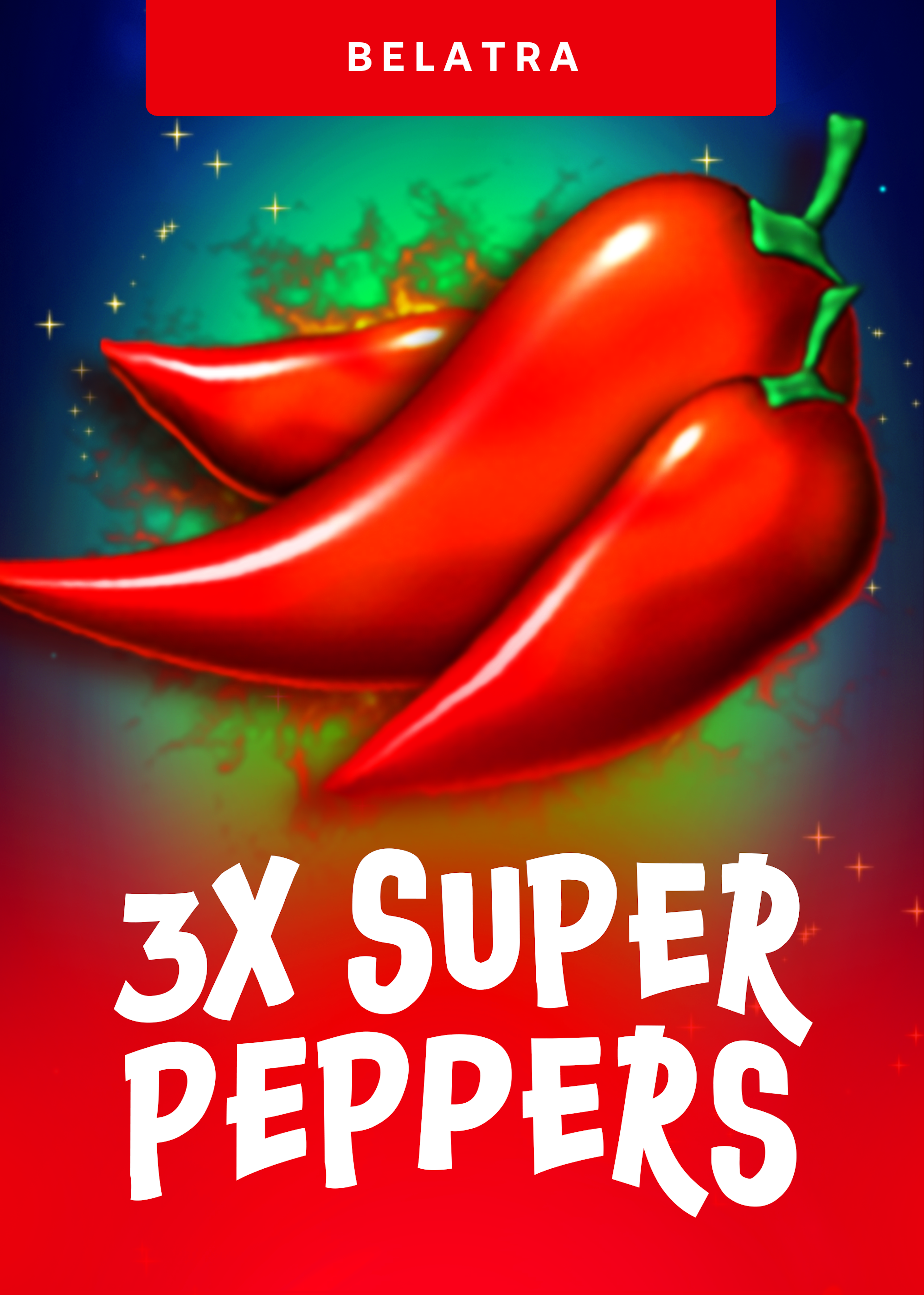 3x Super Peppers