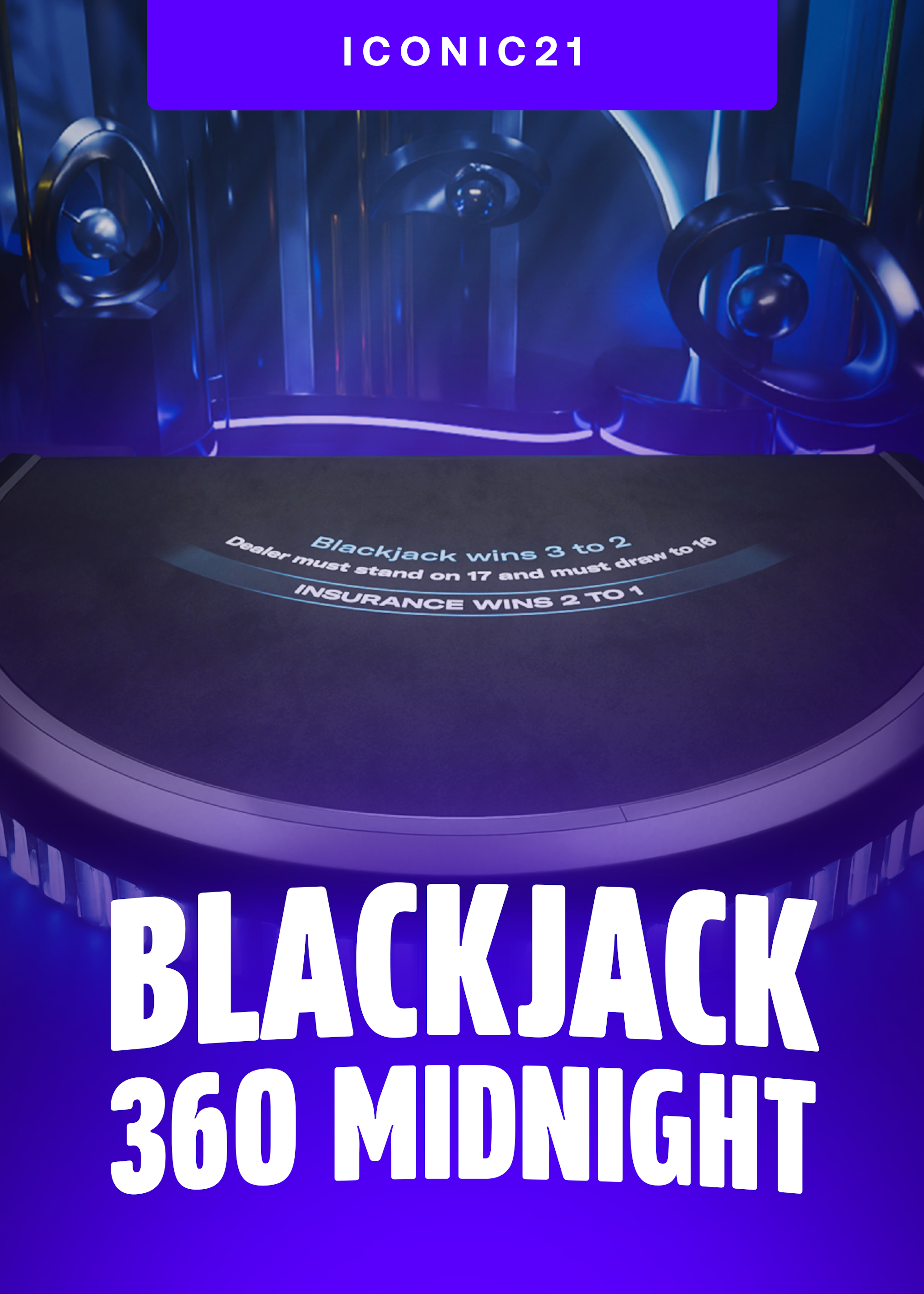 Blackjack 360 Midnight