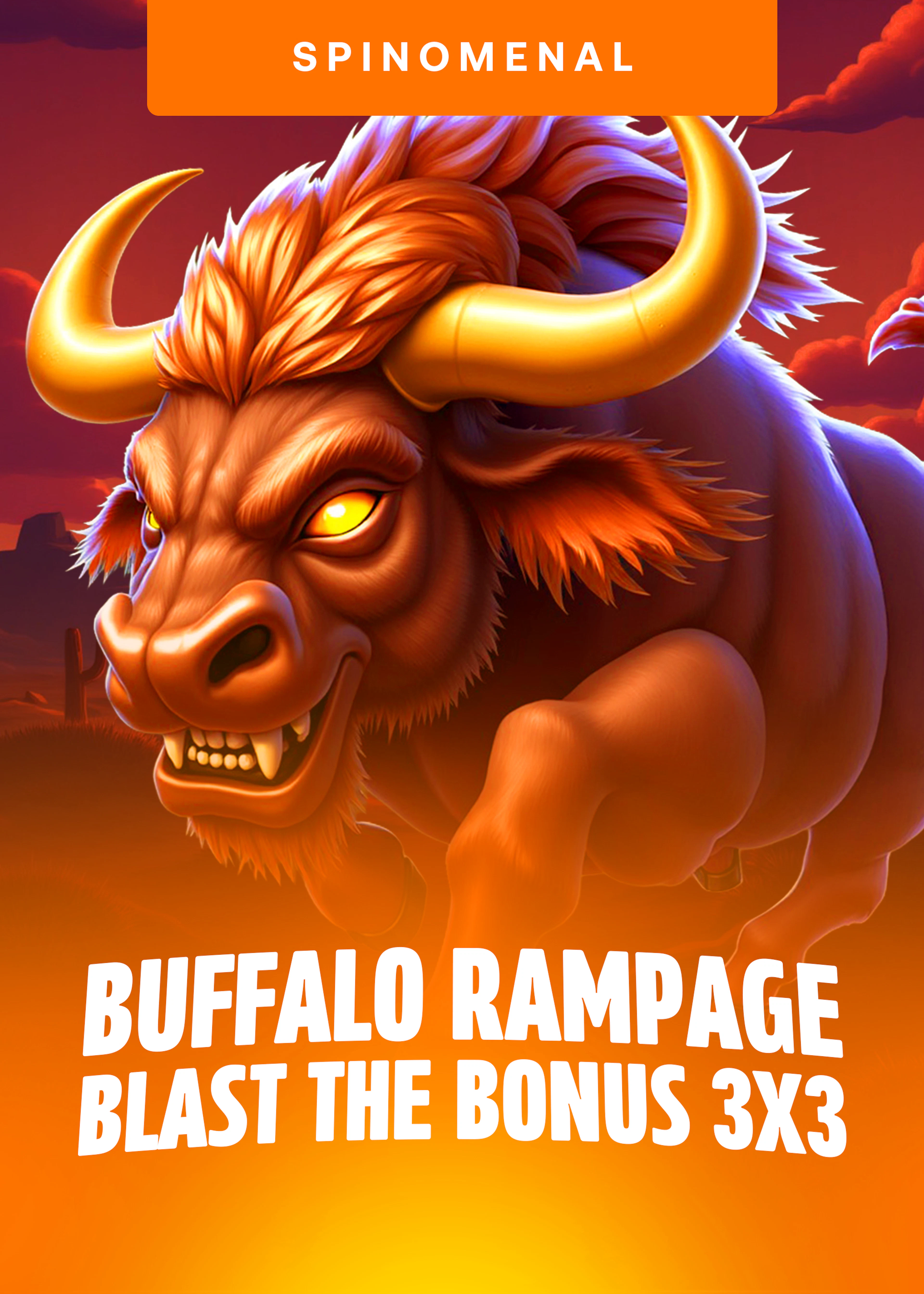 Buffalo Rampage - Blast The Bonus 3x3