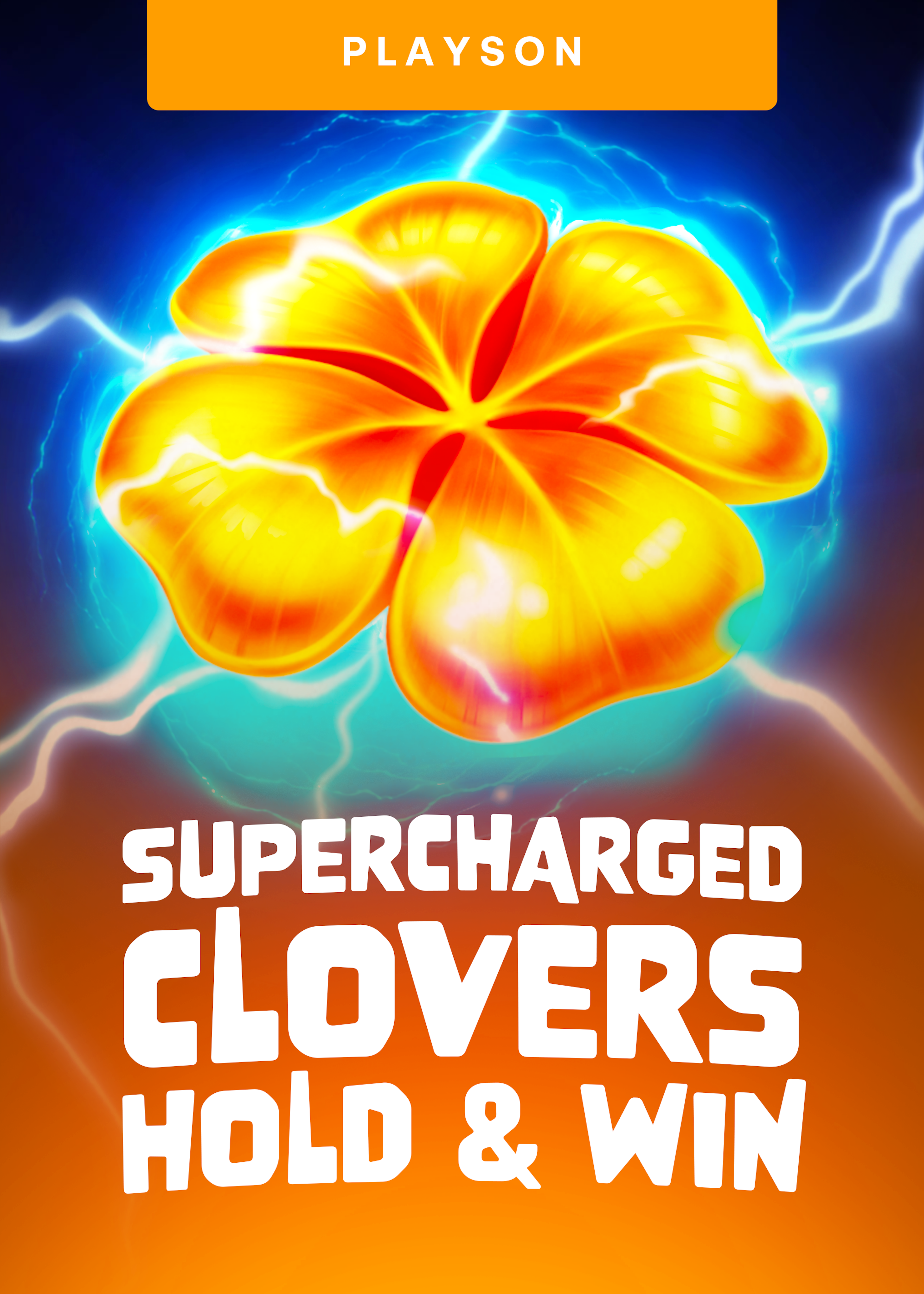 Supercharged Clovers: Hold And Win