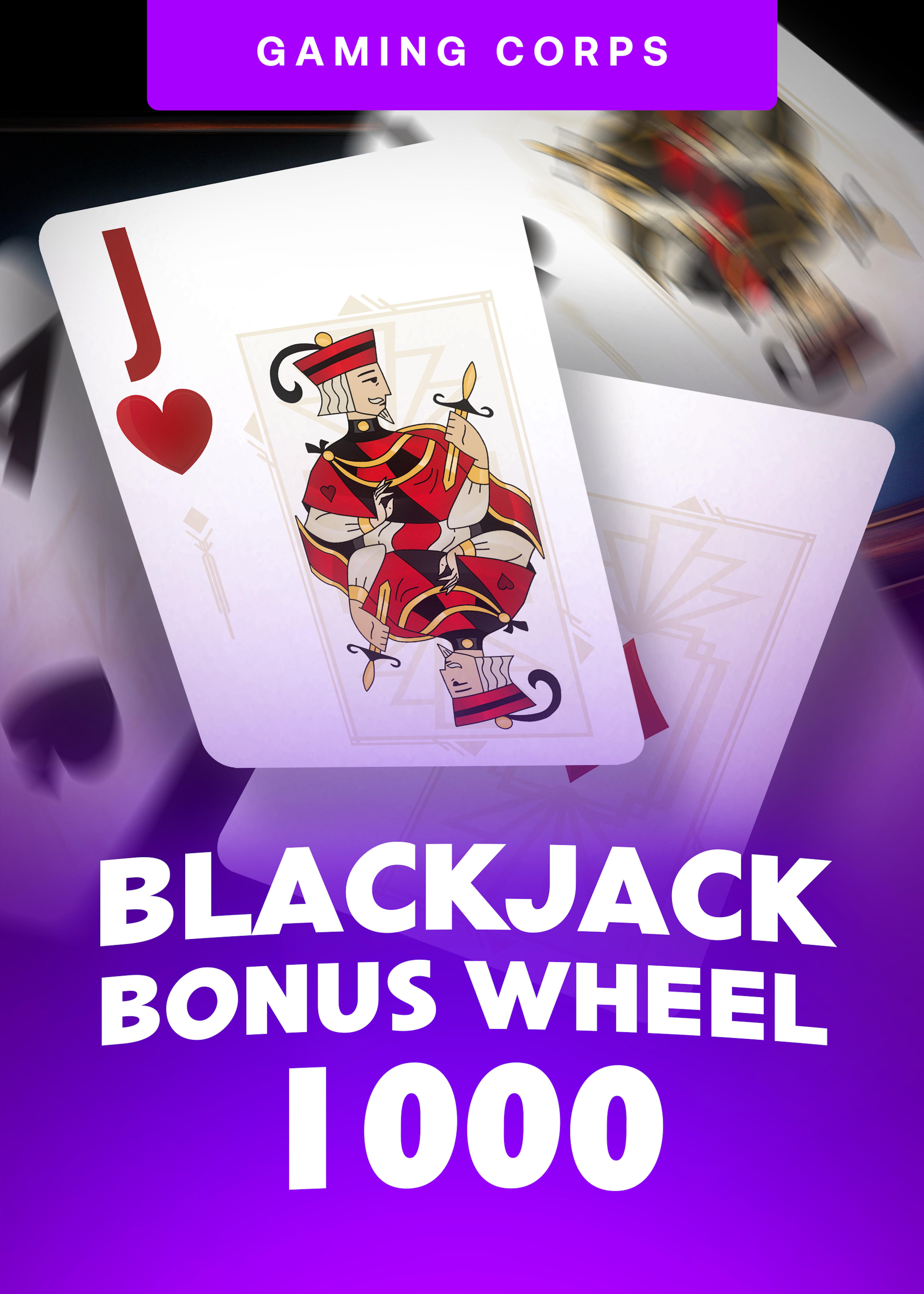 Suited Blackjack Bonus Wheel 1000
