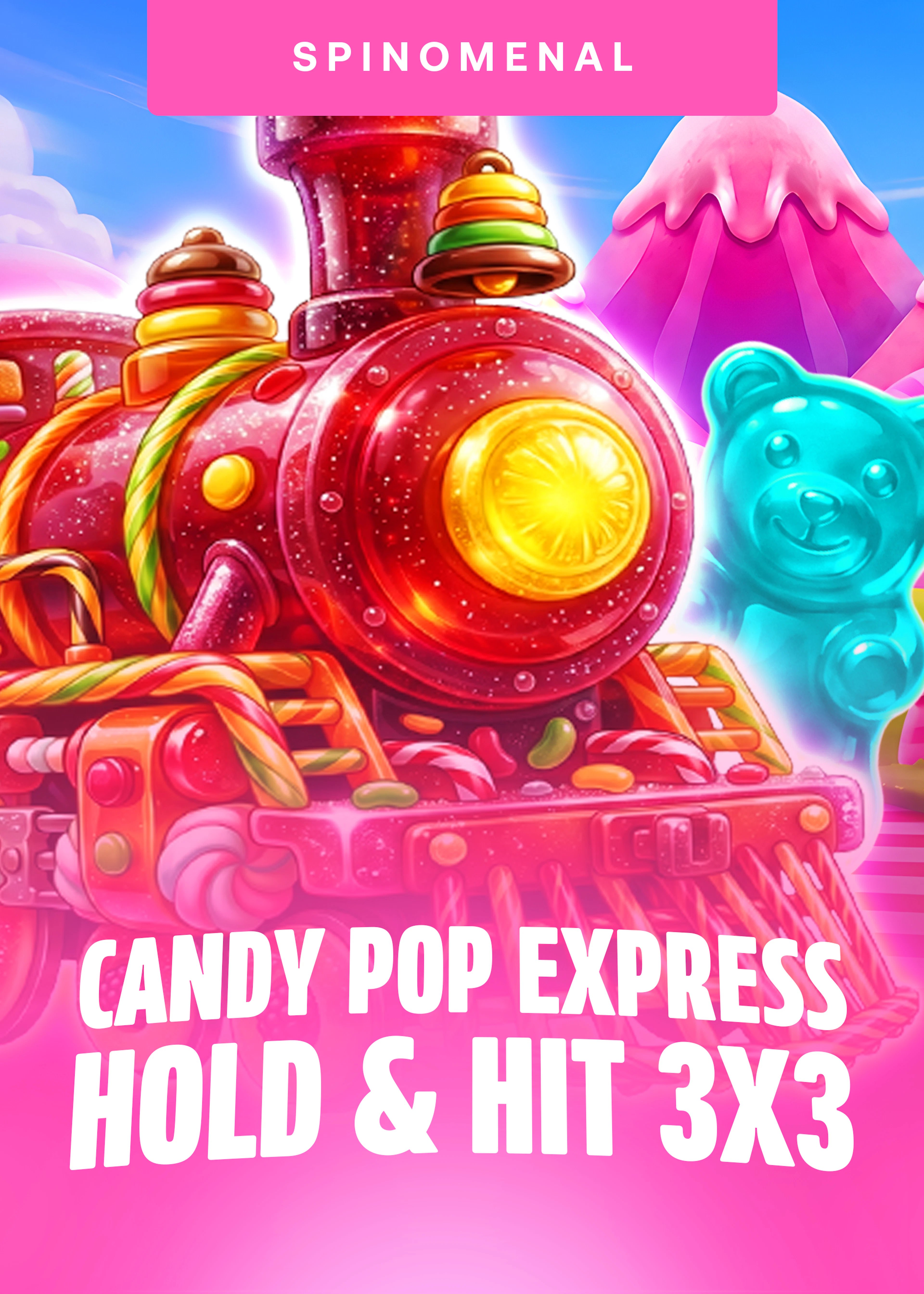 Candy Pop Express - Hold and Hit 3x3