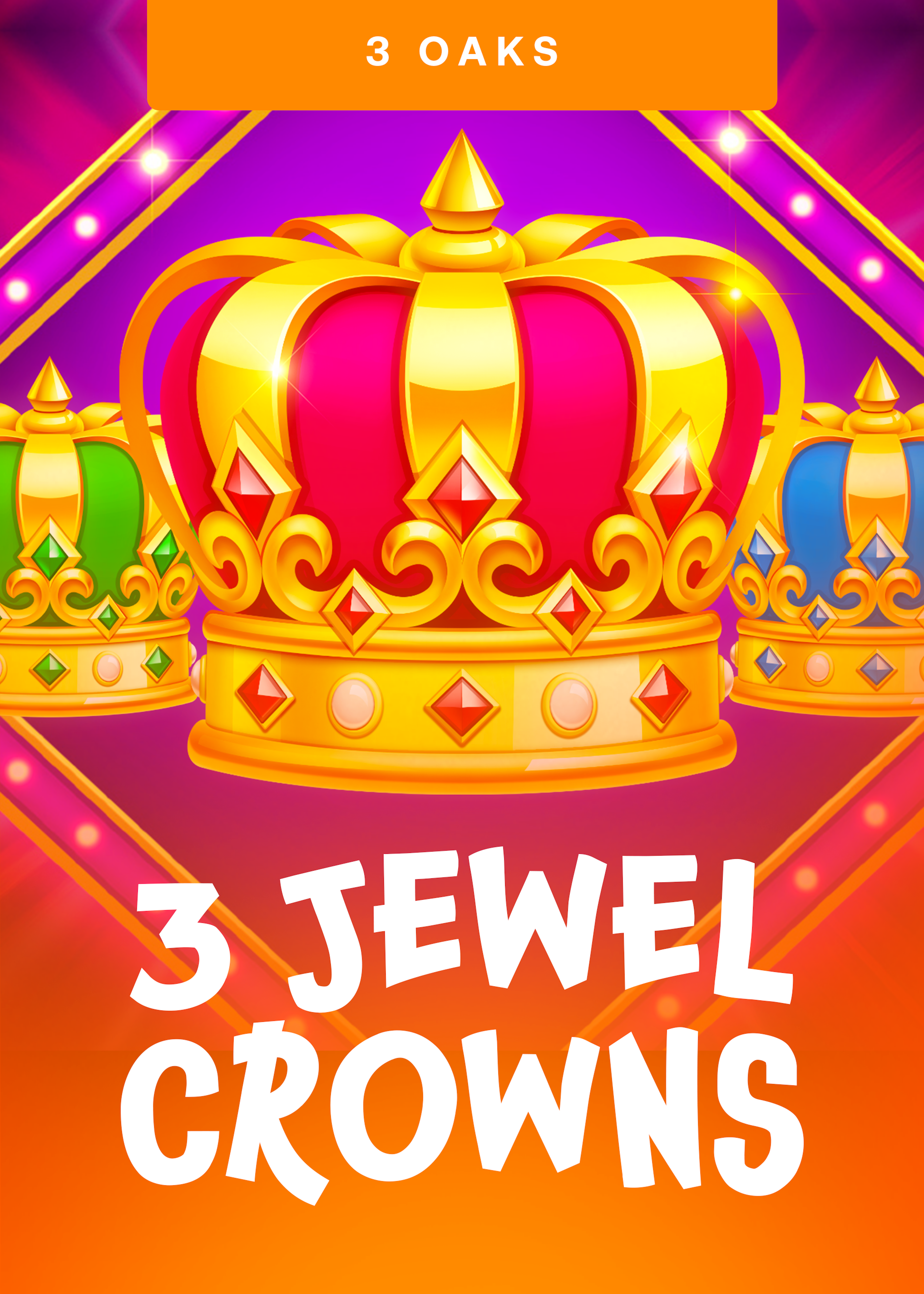 3 Jewel Crowns