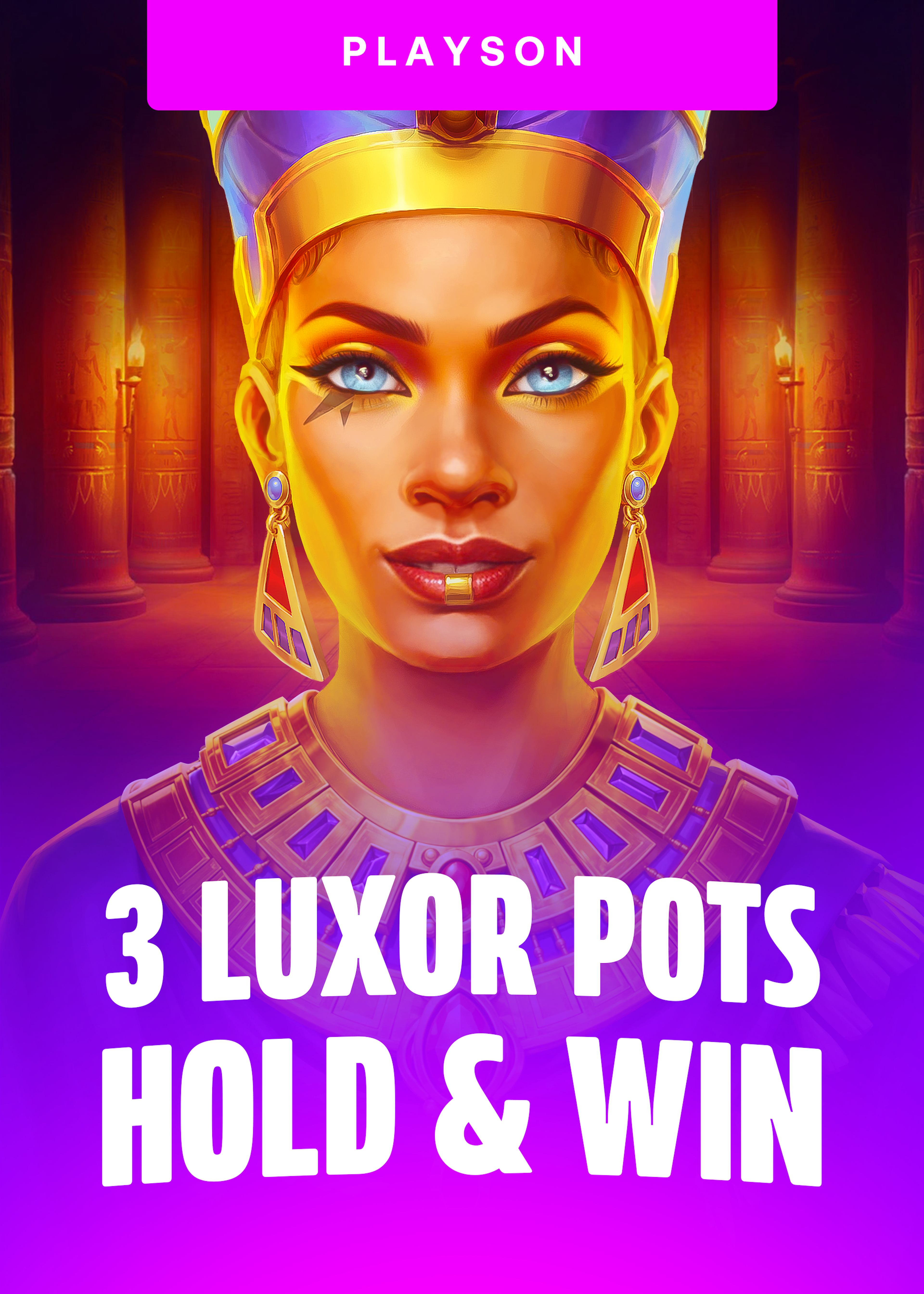 3 Luxor Pots: Hold and Win