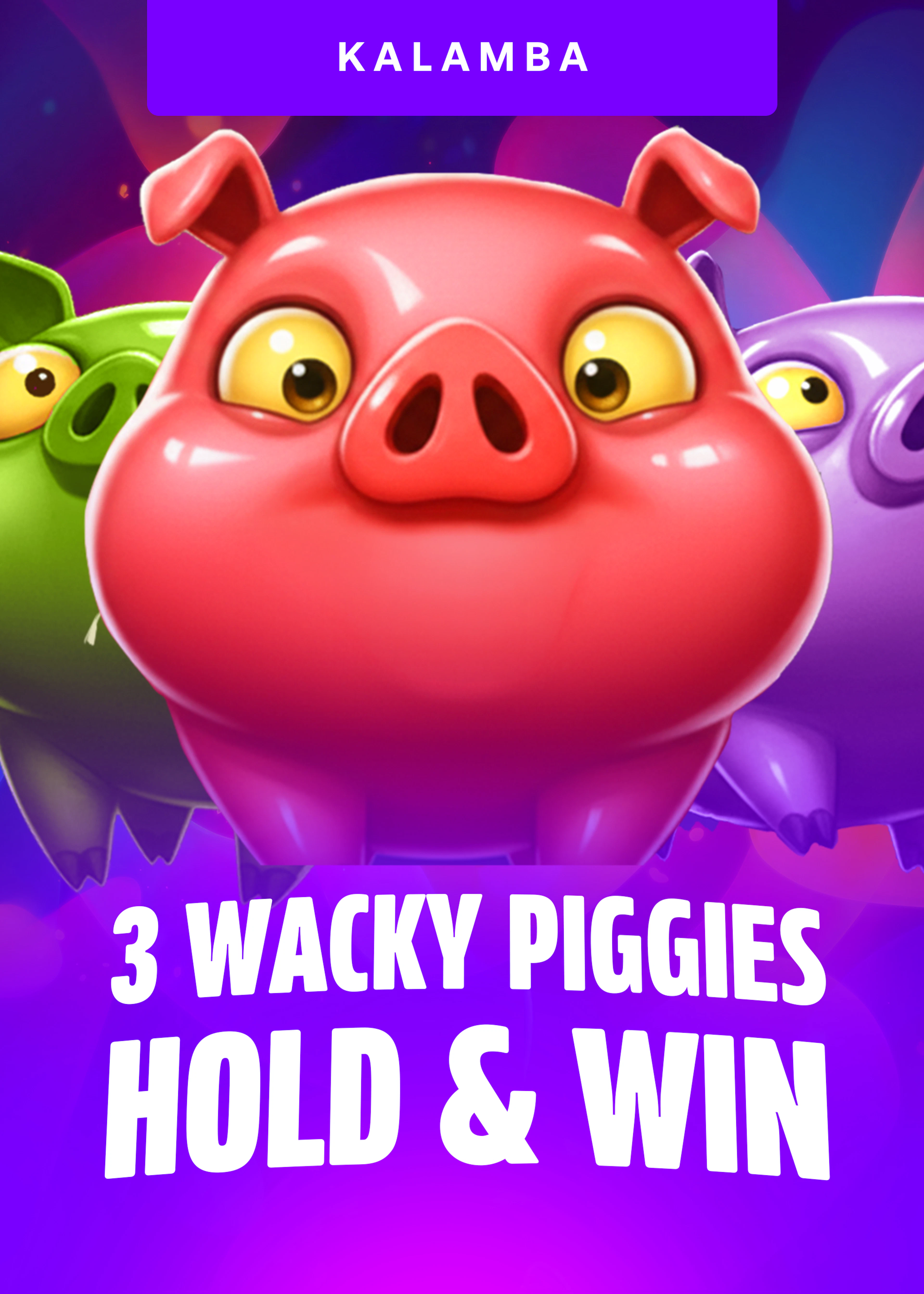 3 Wacky Piggies Hold and Win