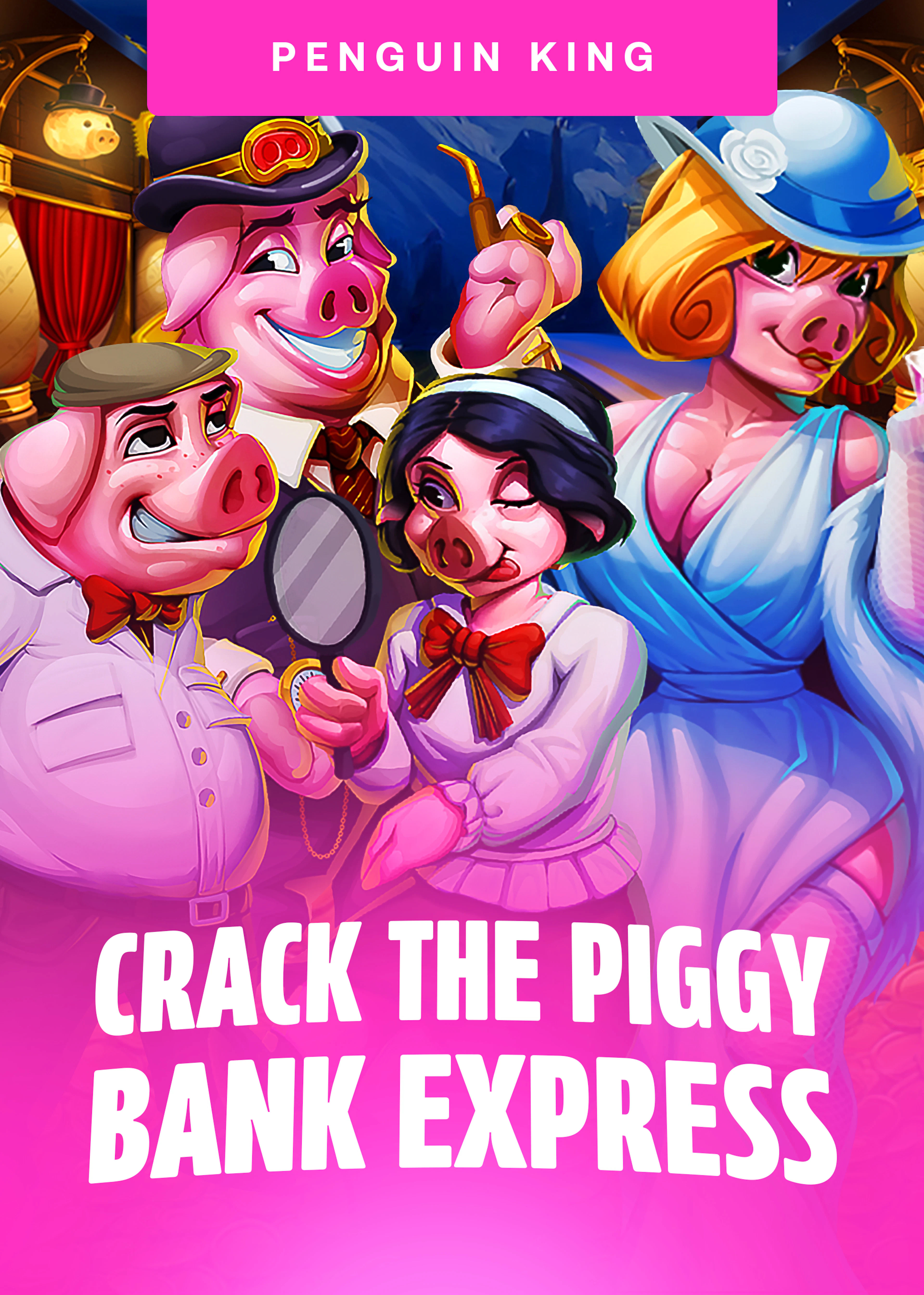 Crack the Piggy Bank Express