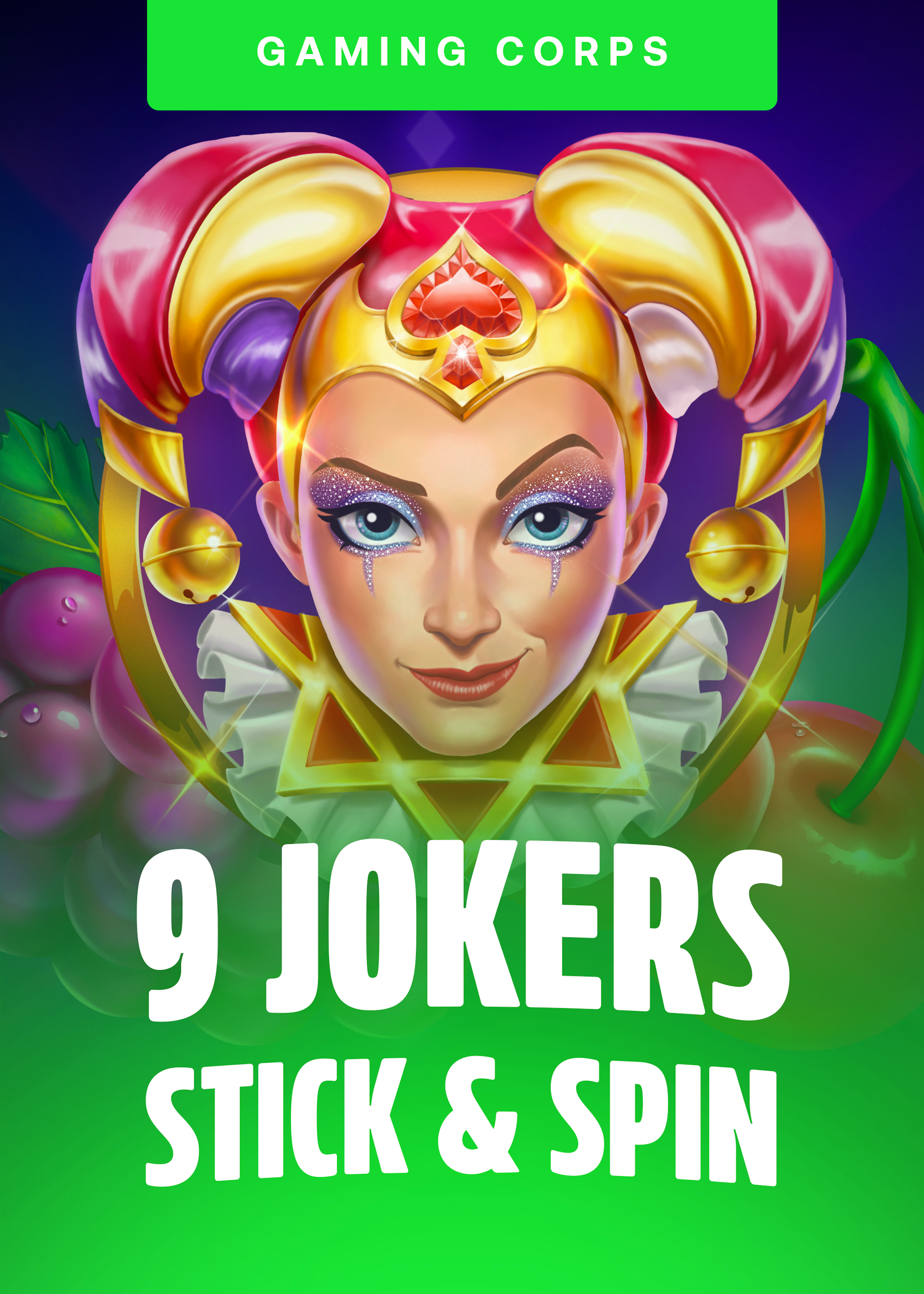 9 Jokers Stick and Spin