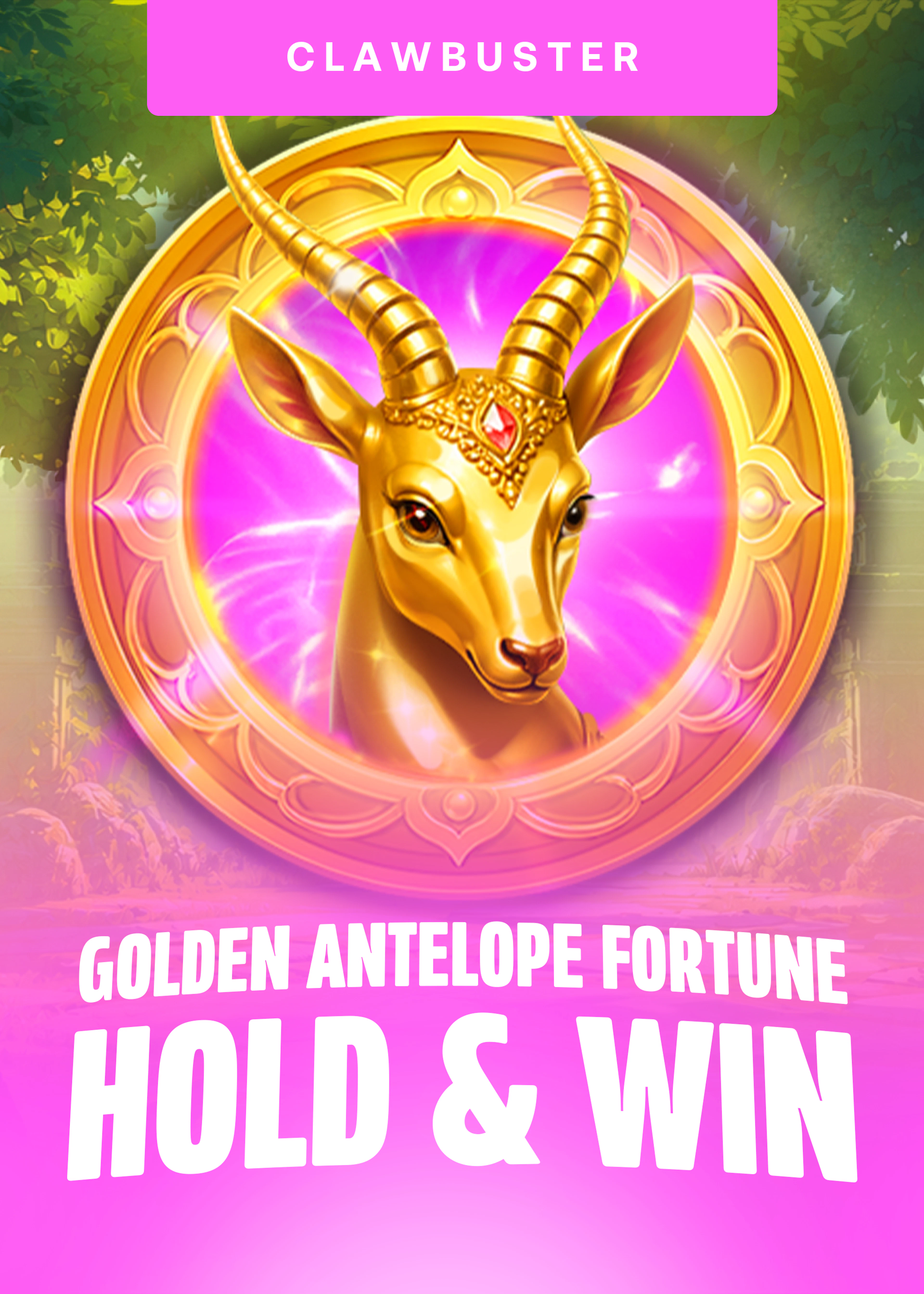 Golden Antelope Fortune: Hold&Win