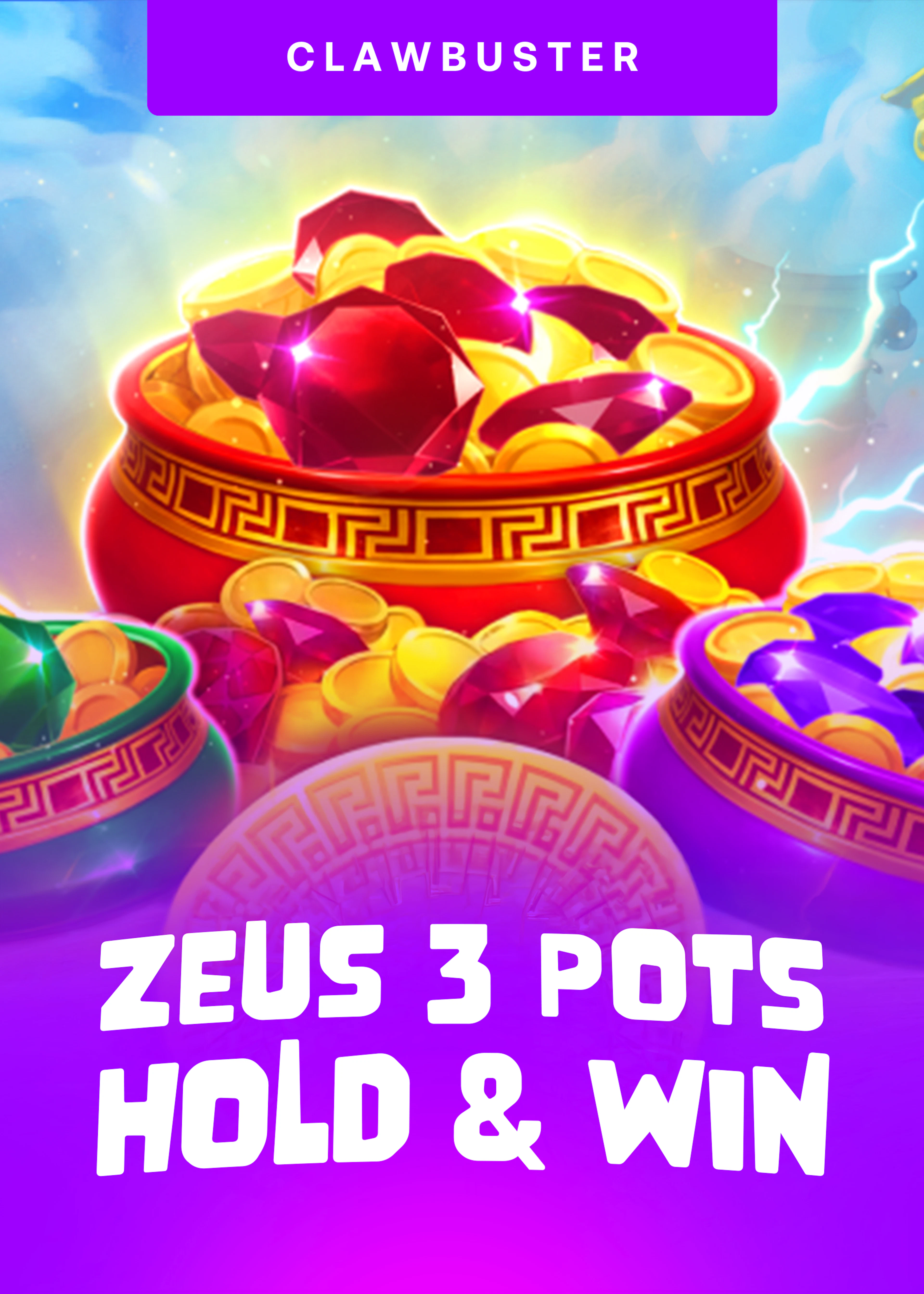 Zeus 3 Pots: Hold&Win