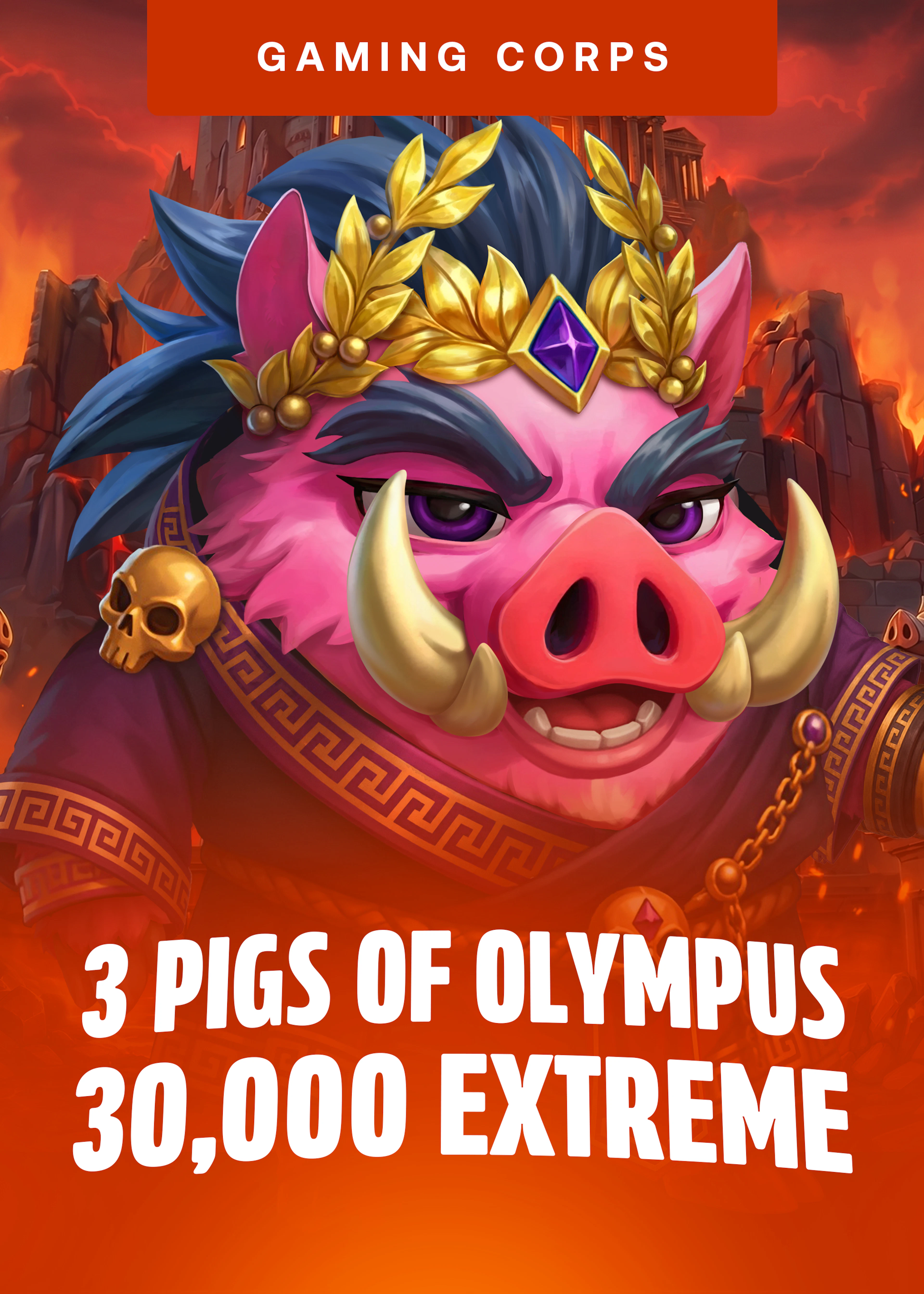 3 Pigs of Olympus 30,000 Extreme