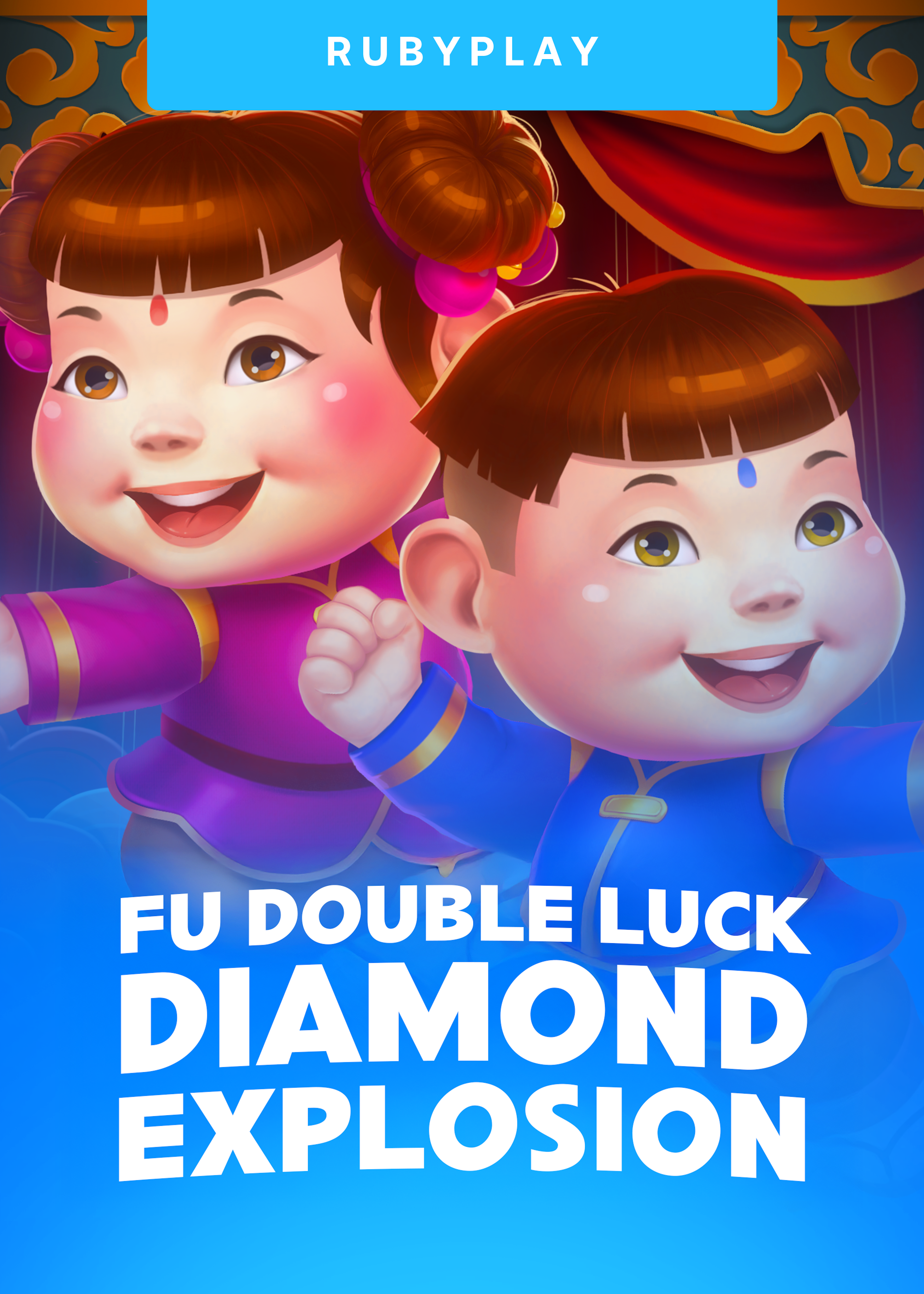 Fu Double Luck Diamond Explosion