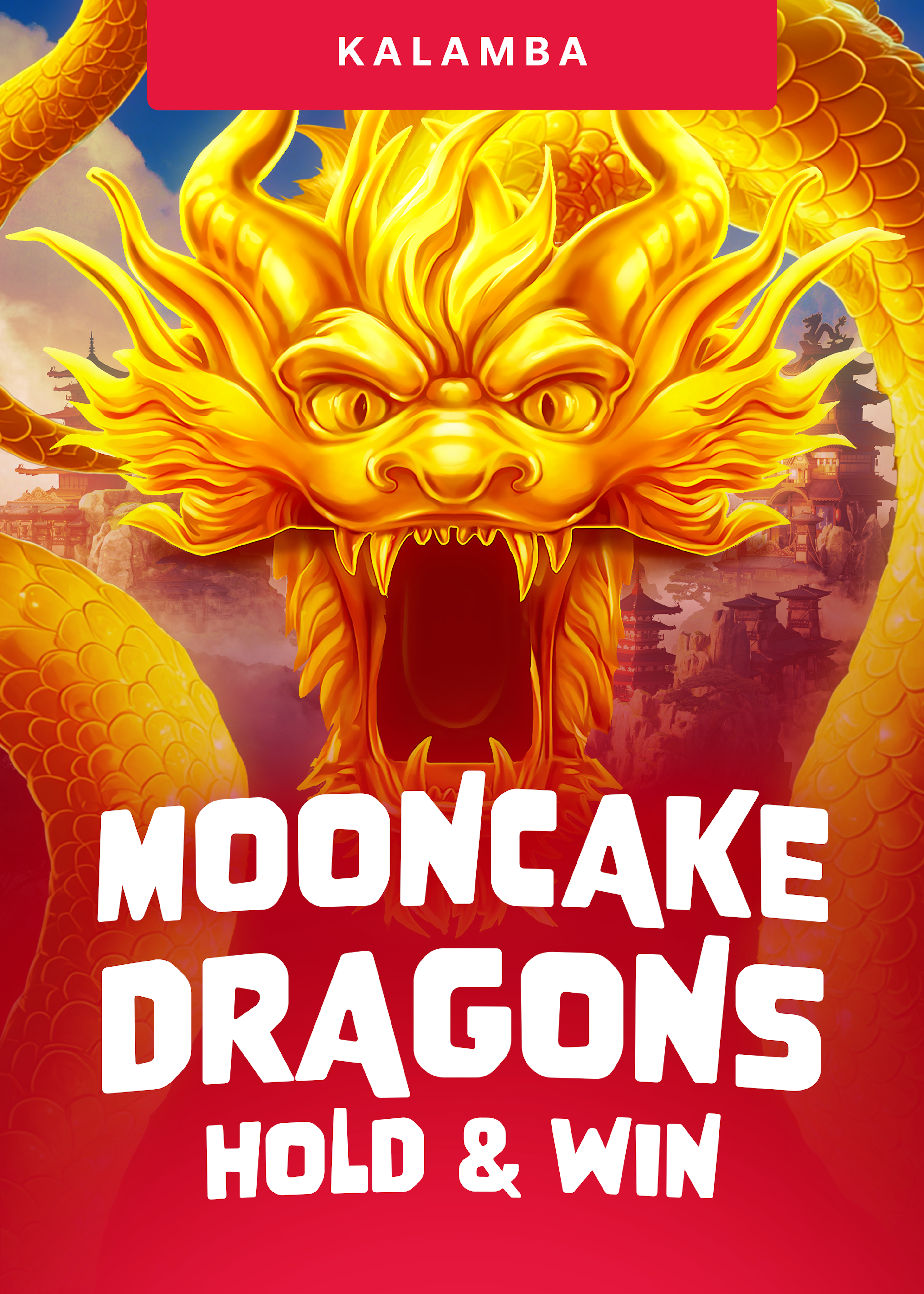 Mooncake Dragons Hold and Win