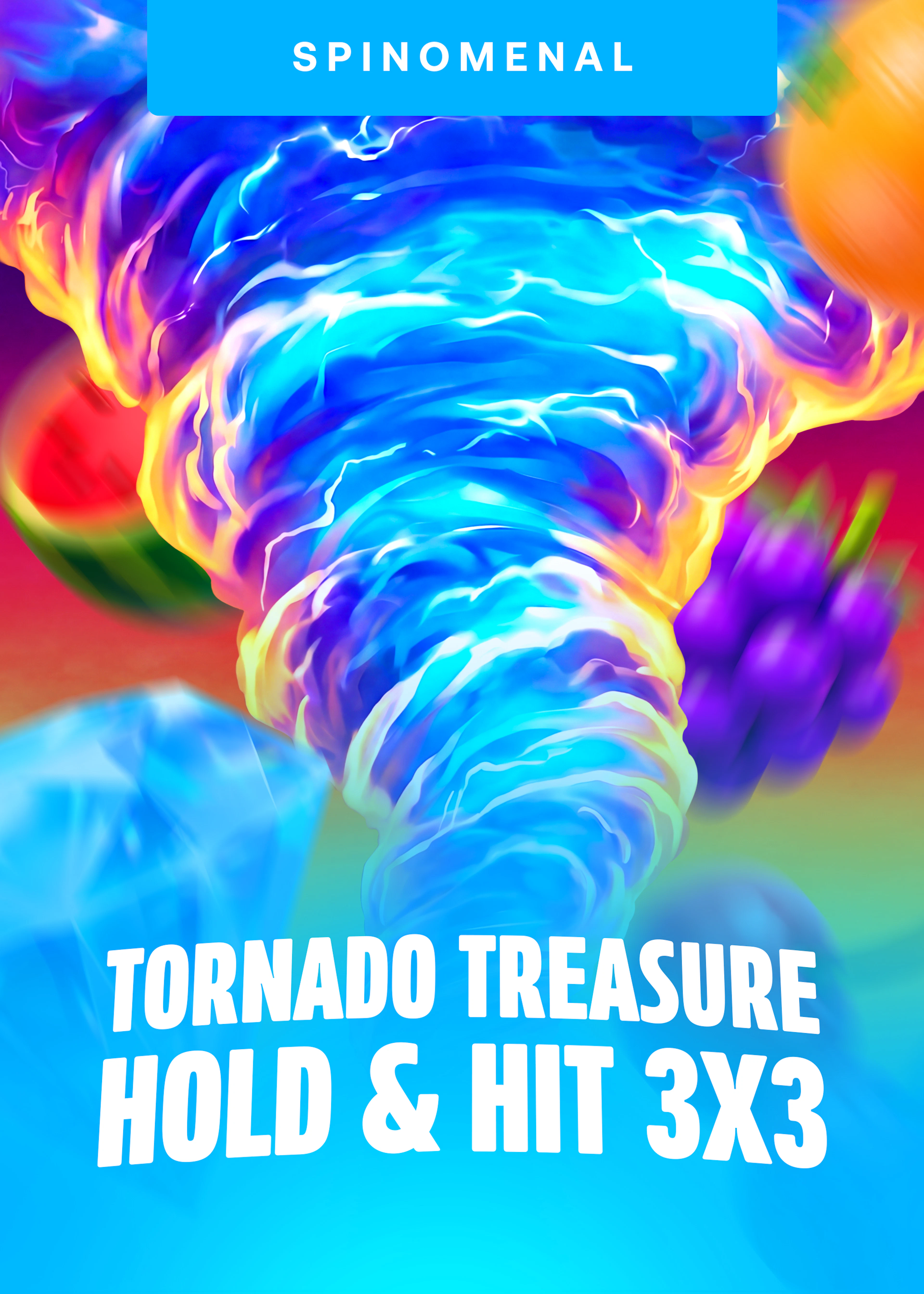 Tornado Treasure - Hold and Hit 3x3