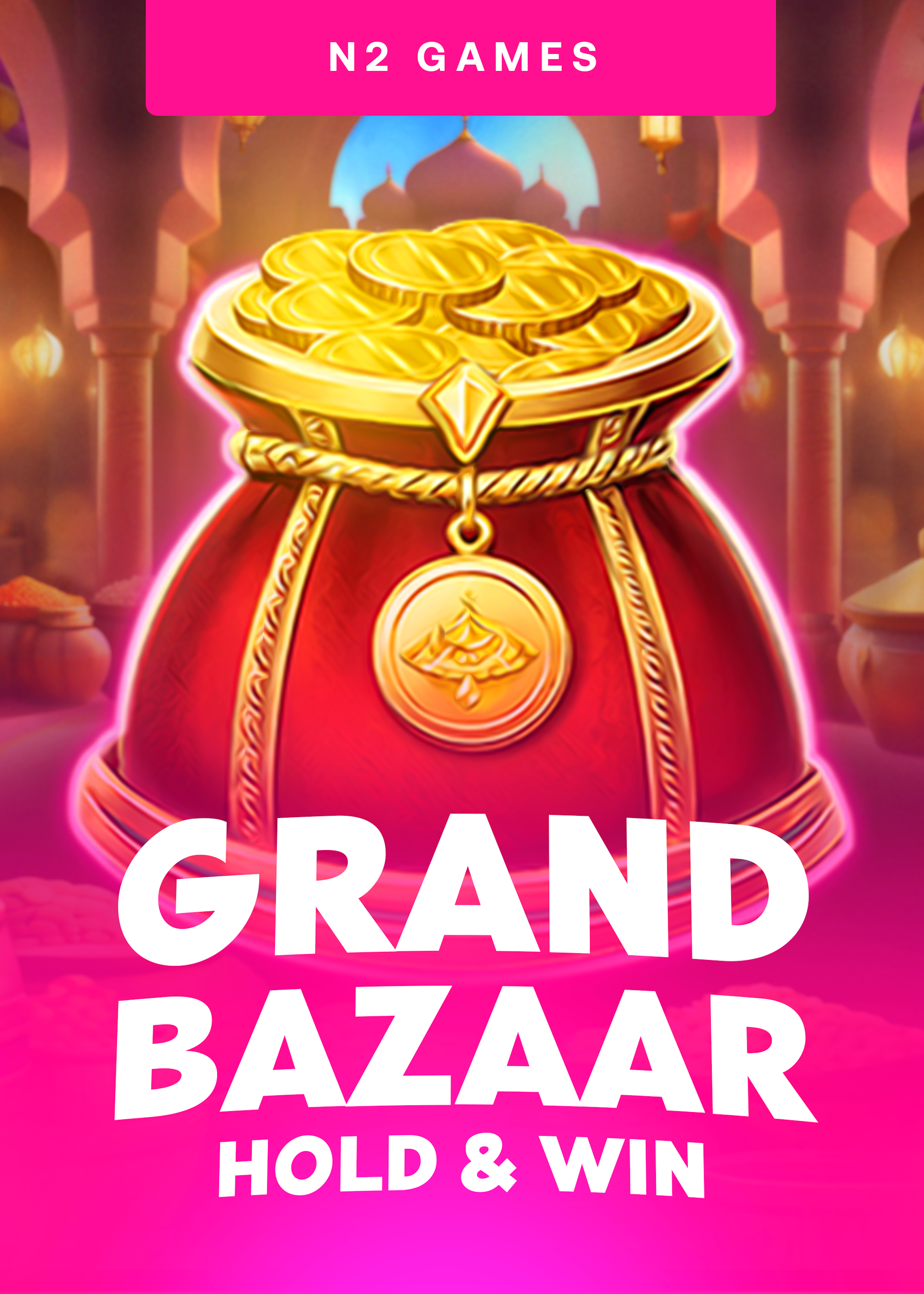 Grand Bazaar Hold and Win