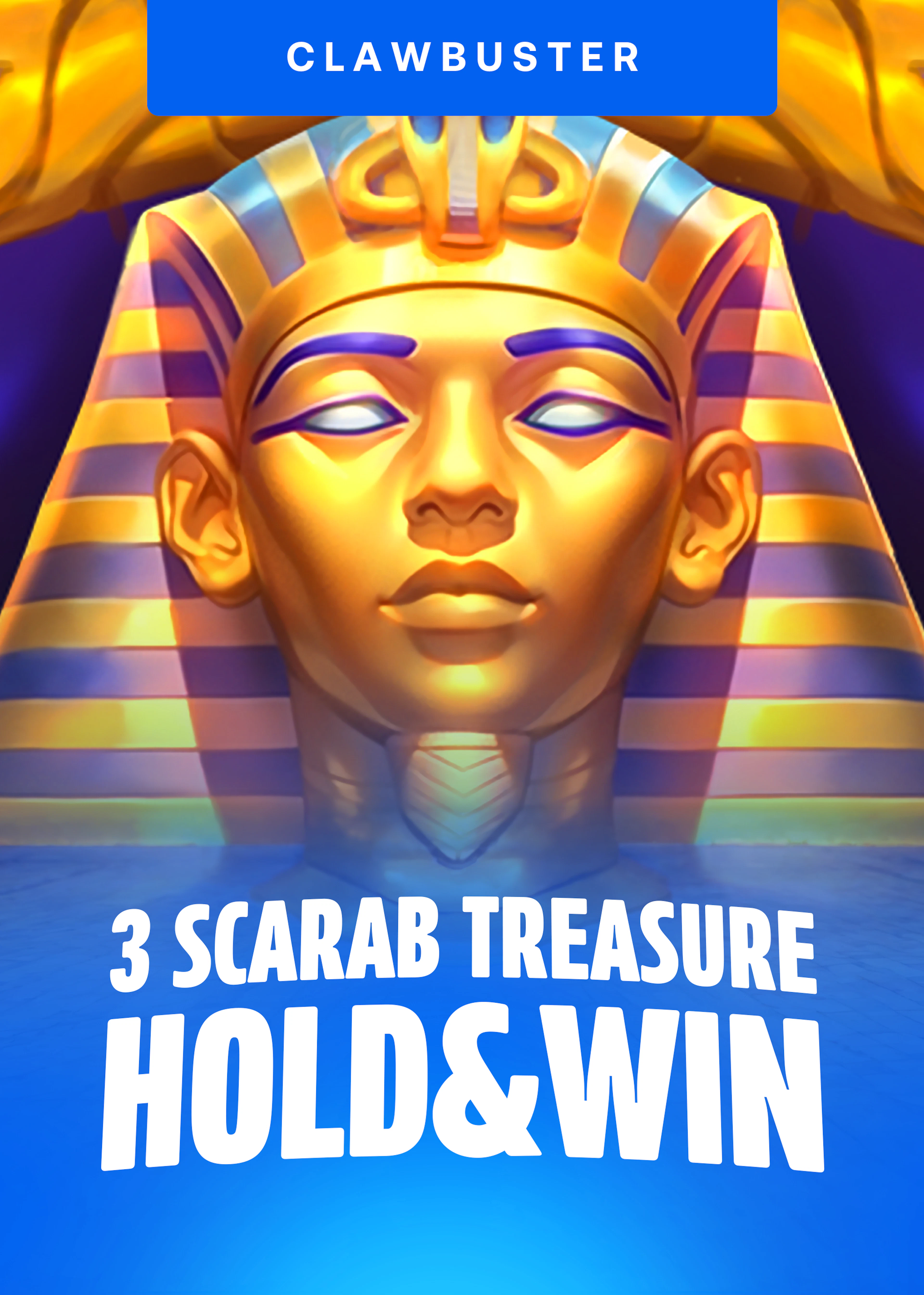3 Scarab Treasure: Hold&Win