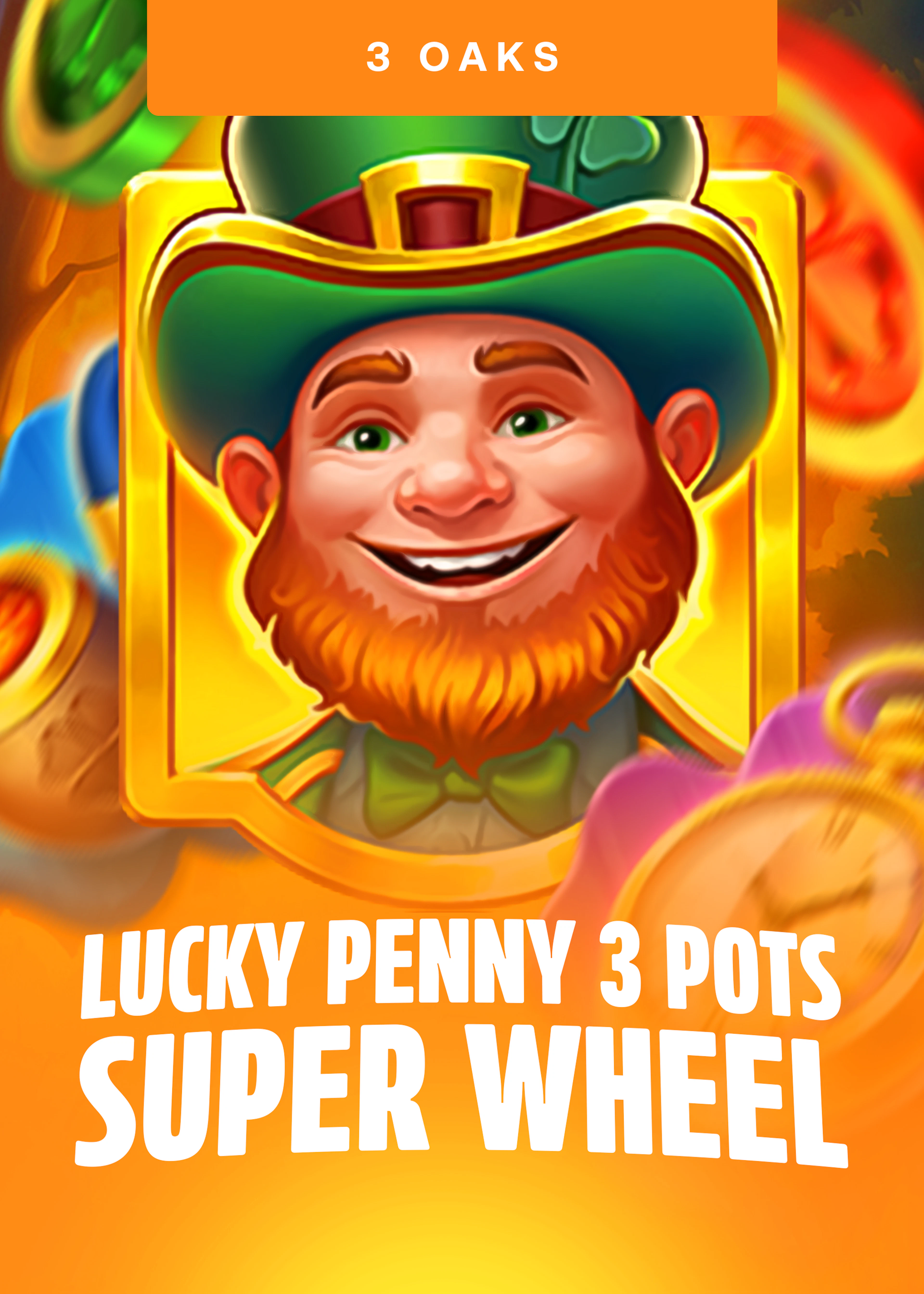 Lucky Penny 3 Pots: Super Wheel