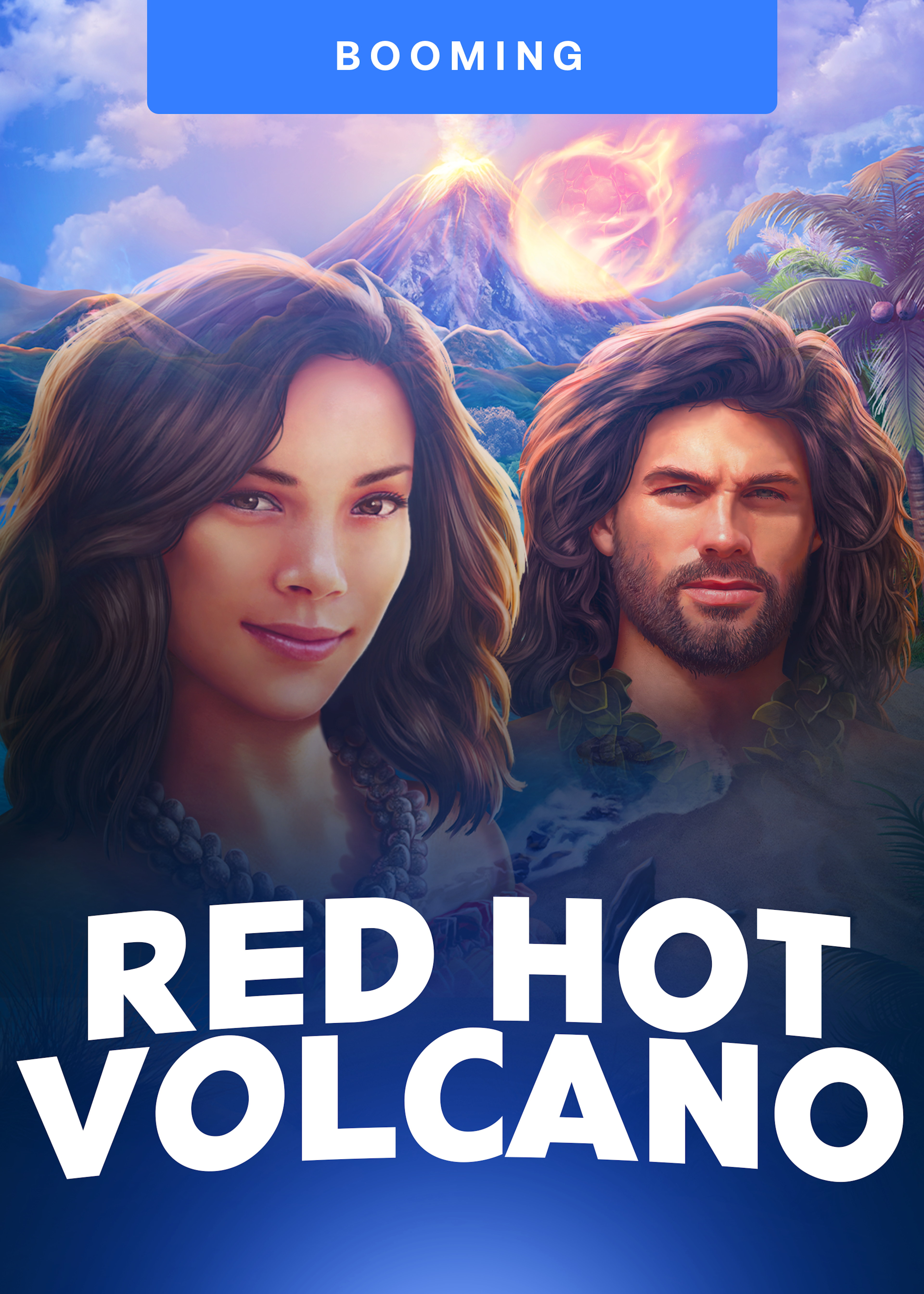 Red Hot Volcano