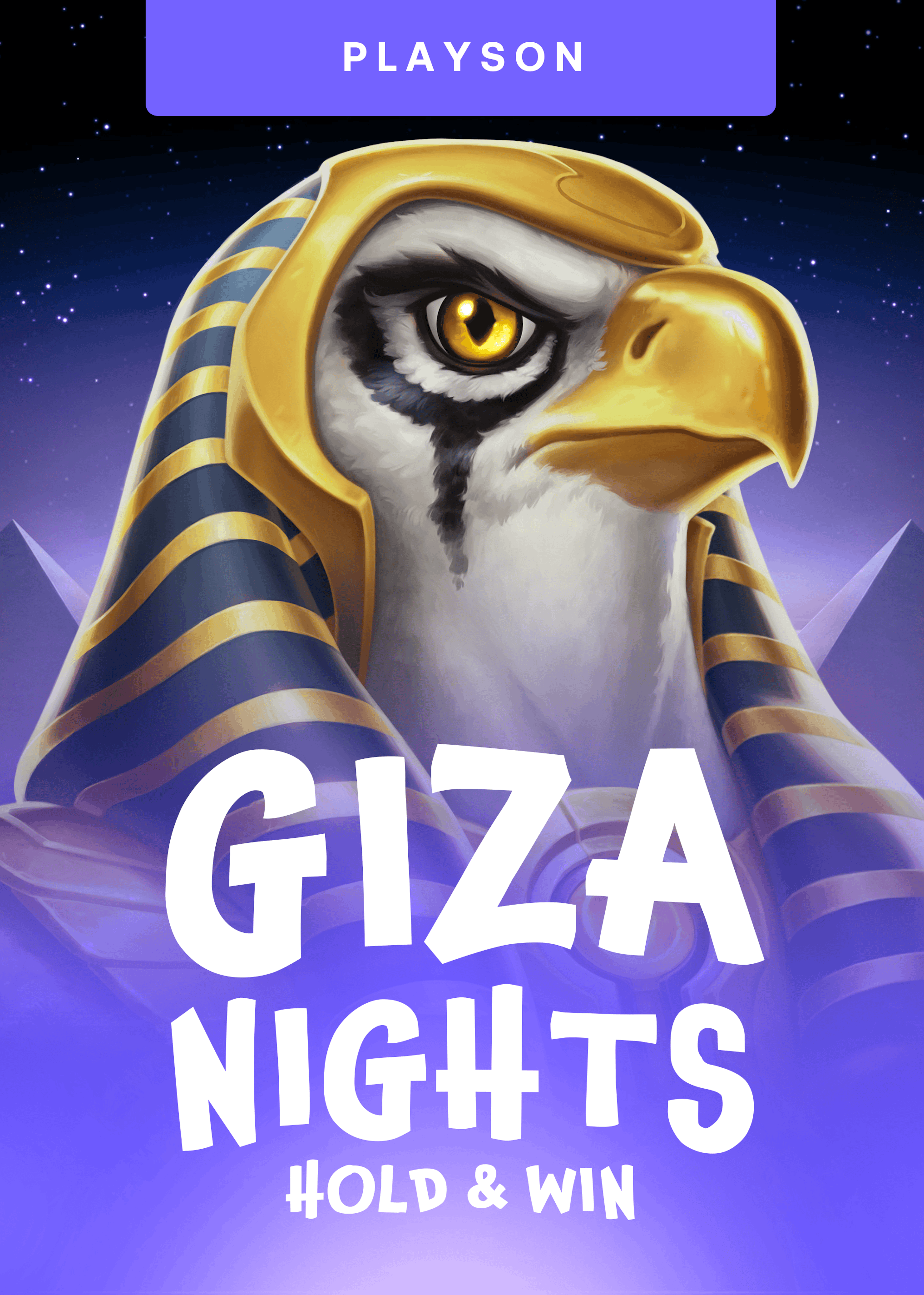 Giza Nights: Hold and Win
