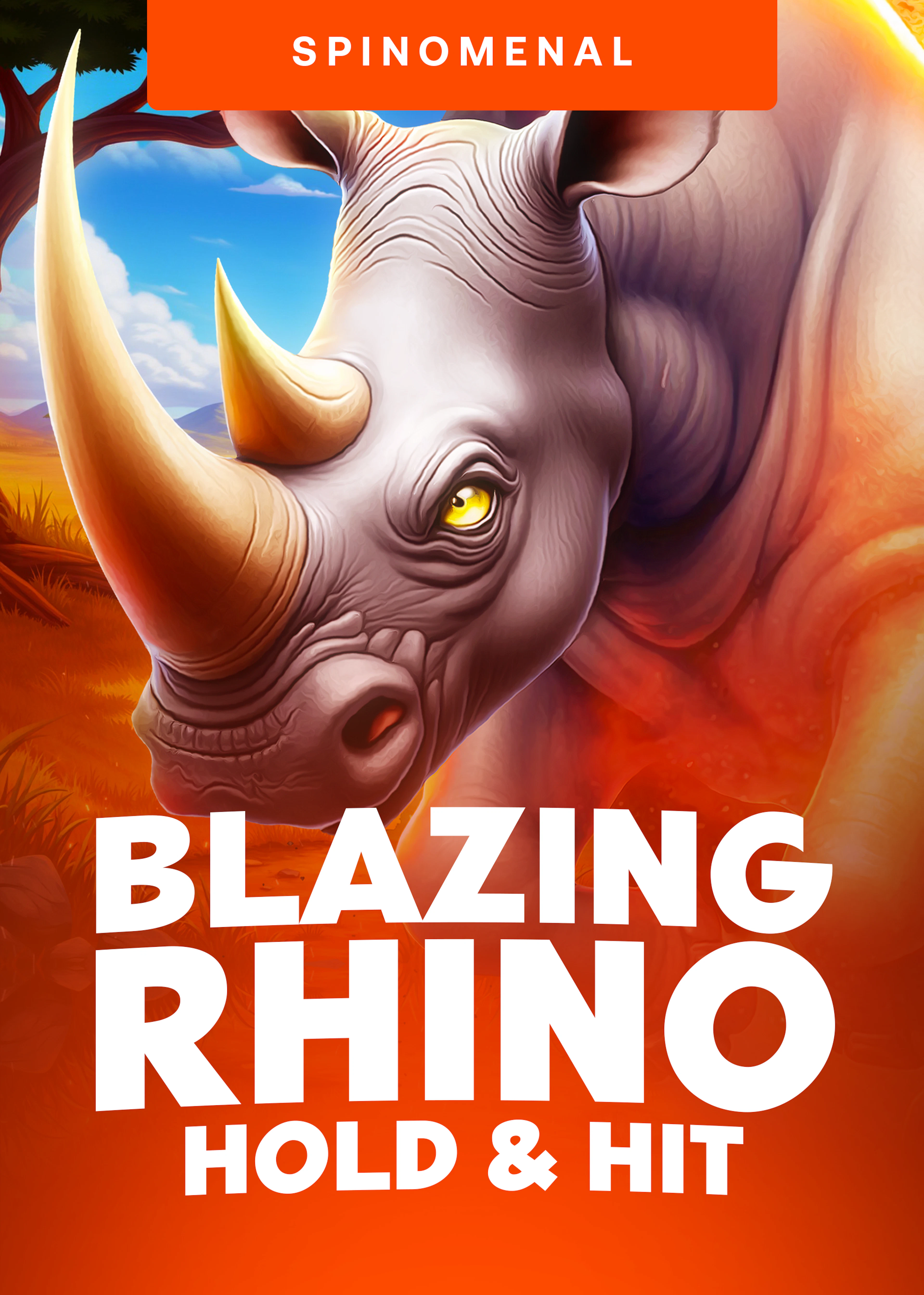 Blazing Rhino - Hold and Hit
