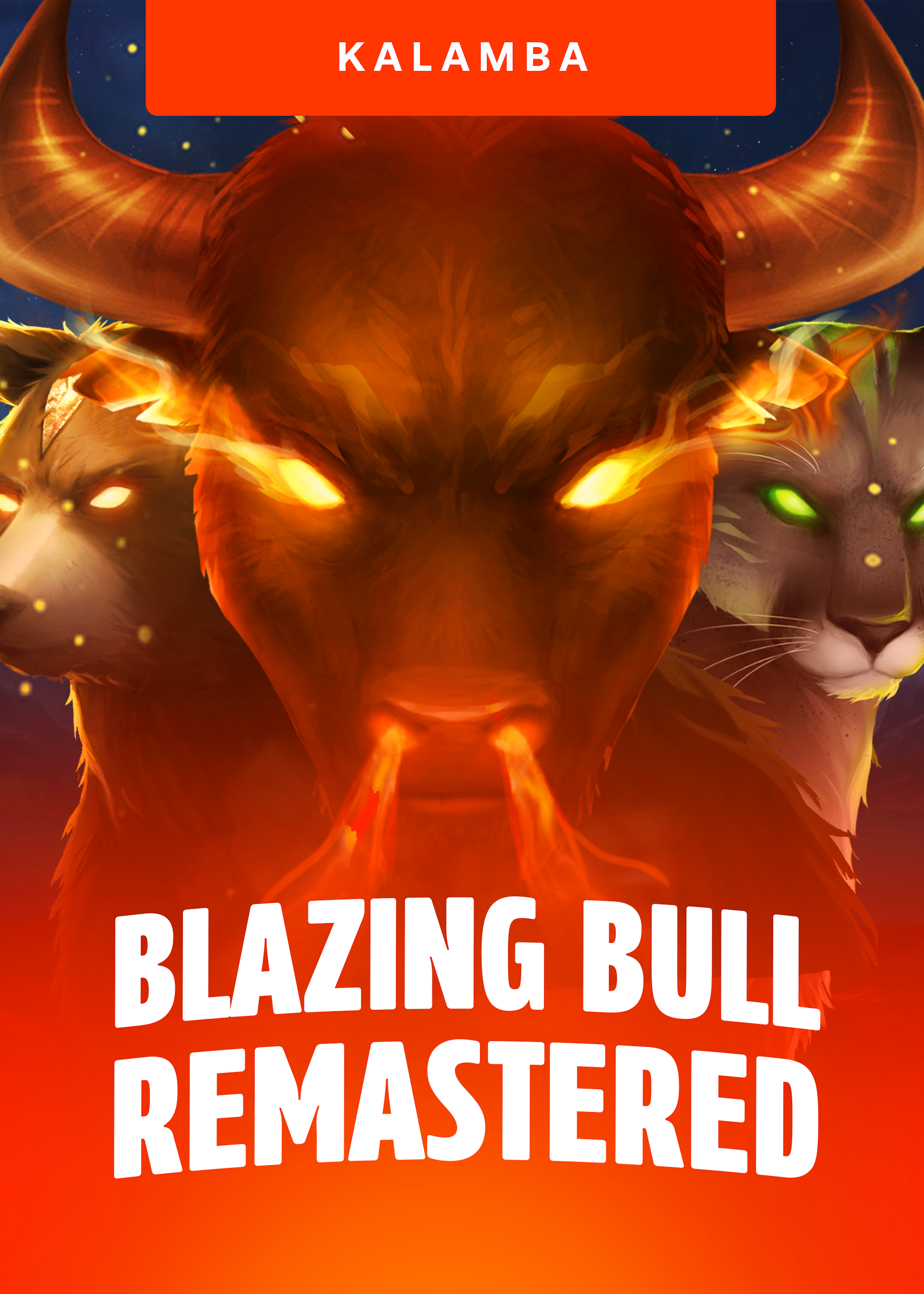 Blazing Bull Remastered