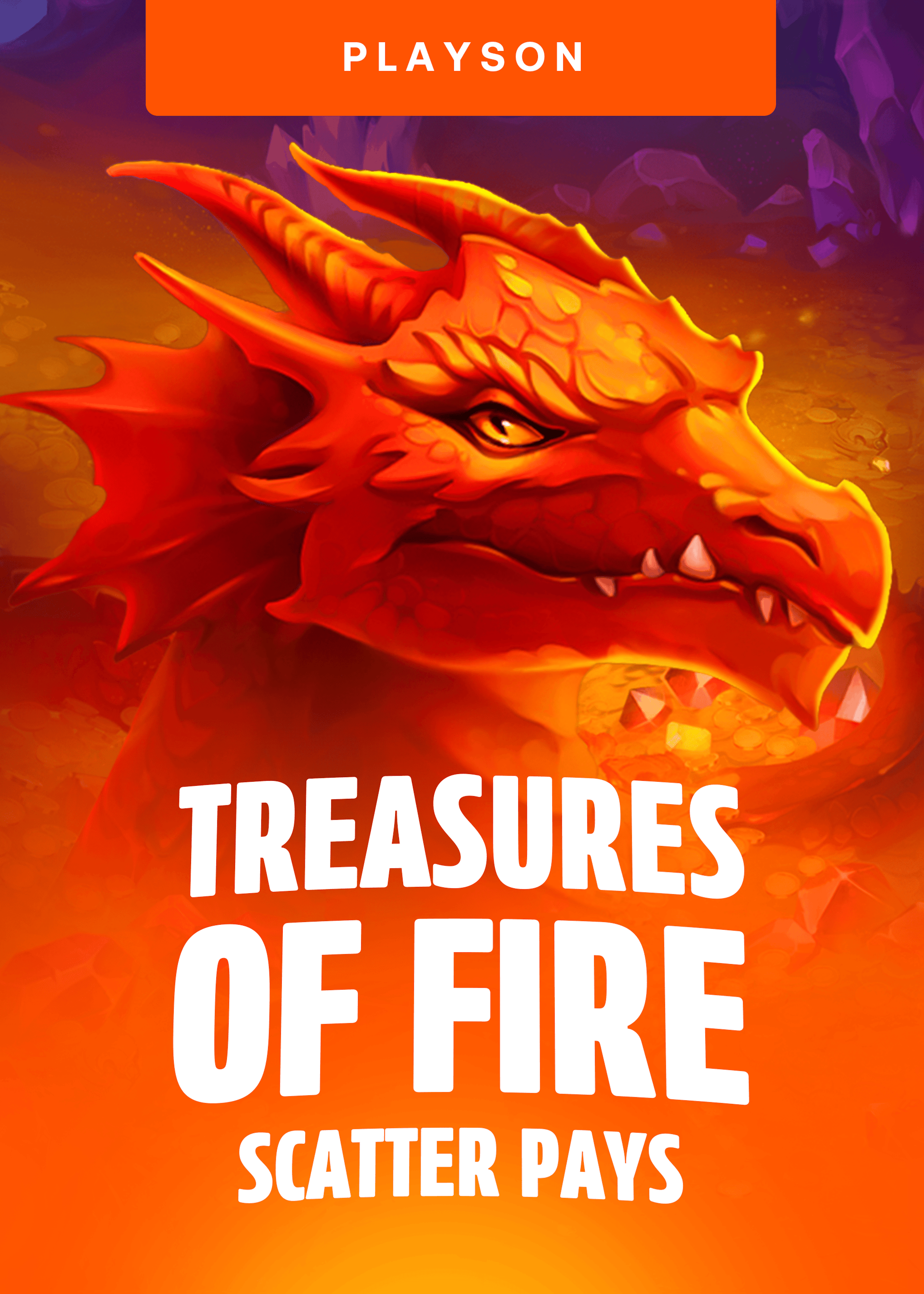 Treasures of Fire: Scatter Pays
