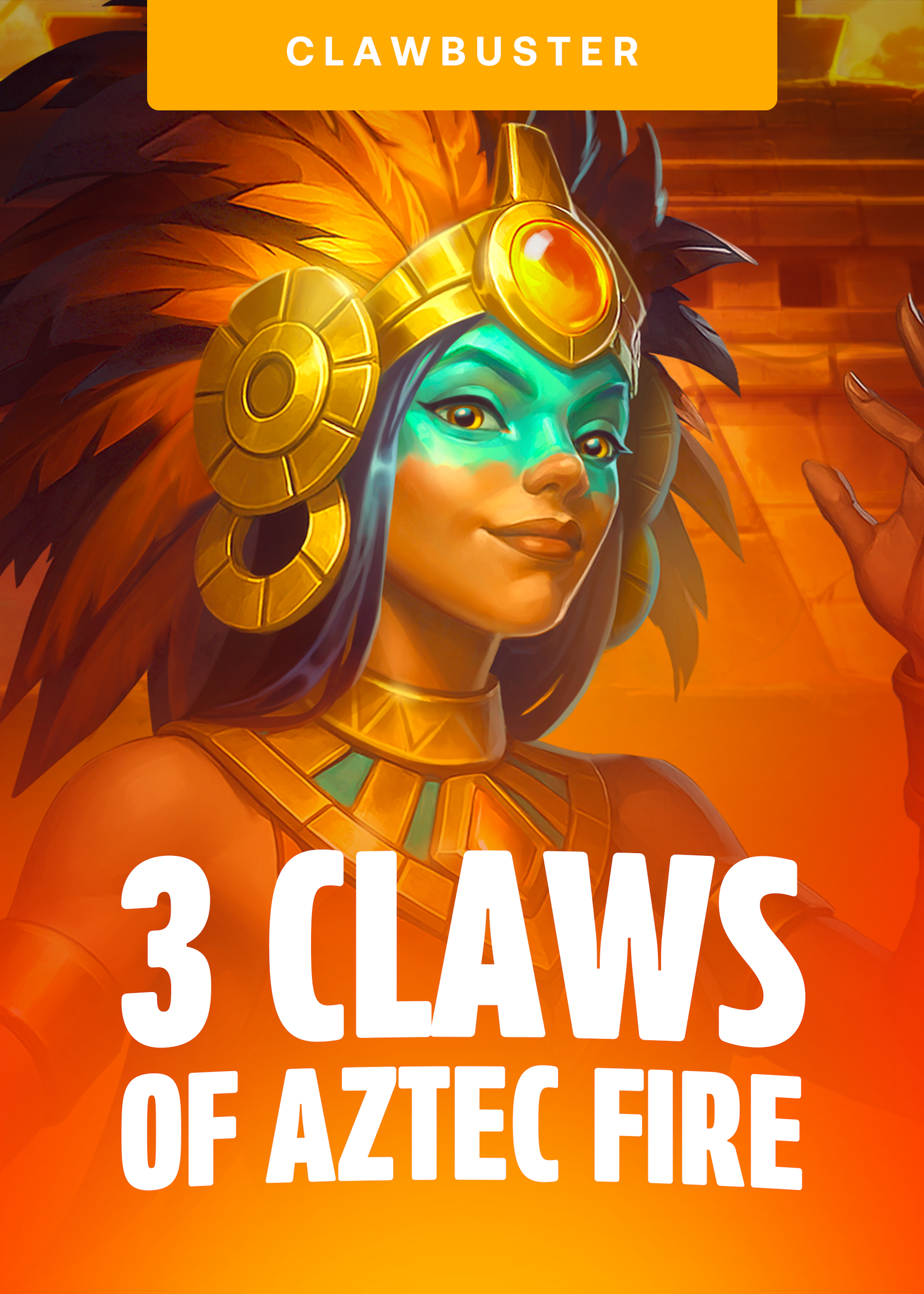 3 Claws of Aztec Fire: Hold & Win