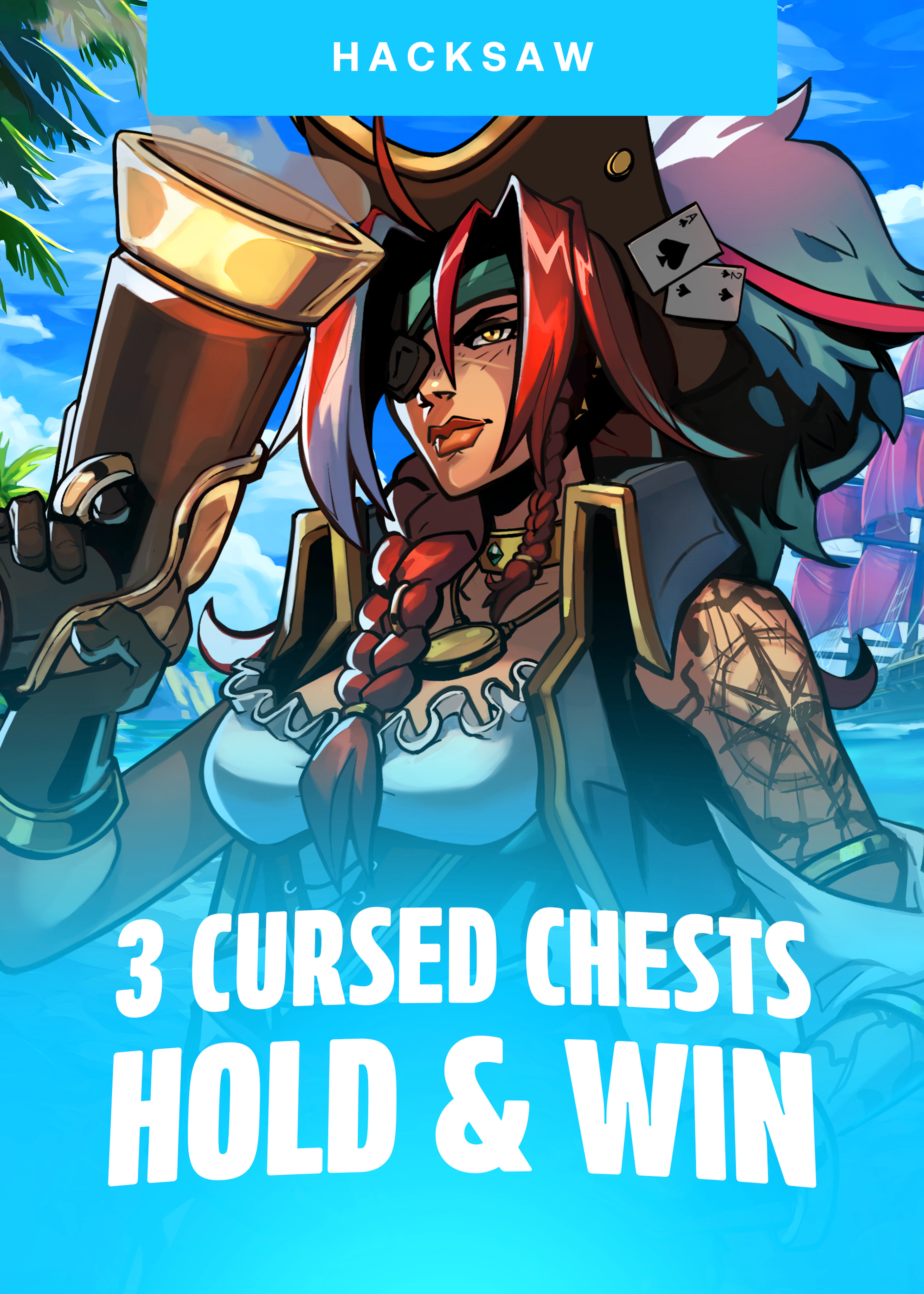 3 Cursed Chests: Hold & Win