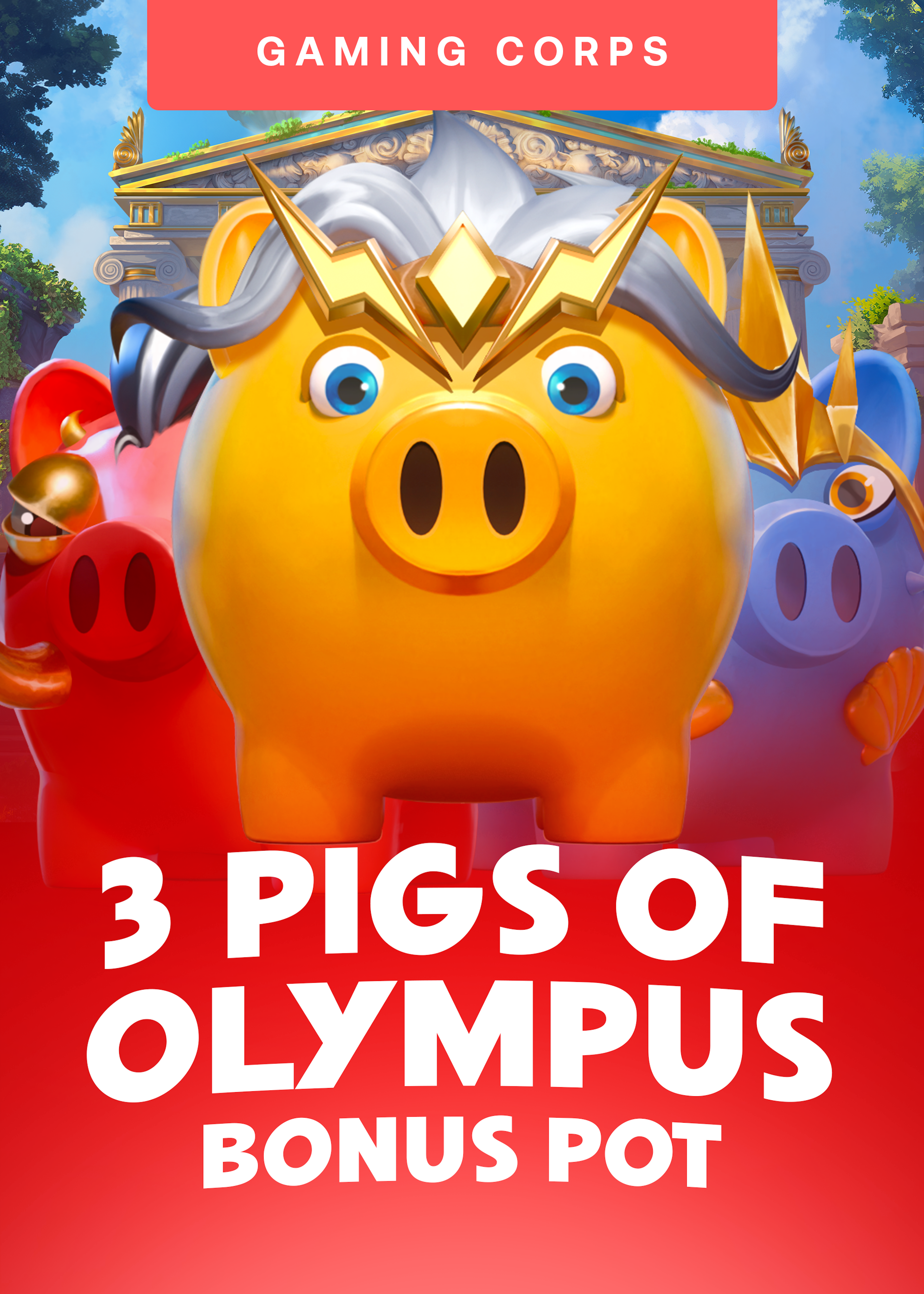 3 Pigs of Olympus Bonus Pot