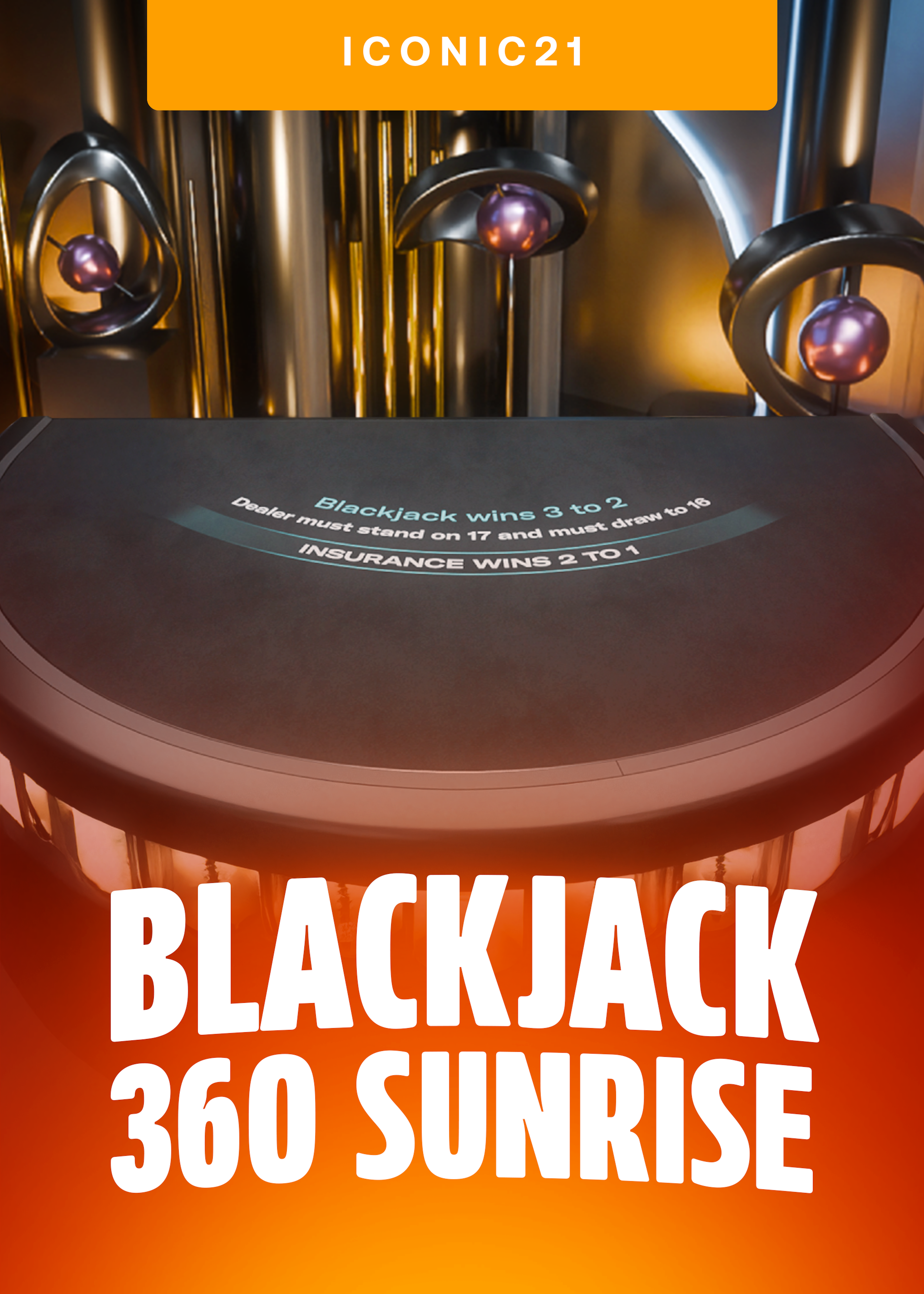 Blackjack 360 Sunrise