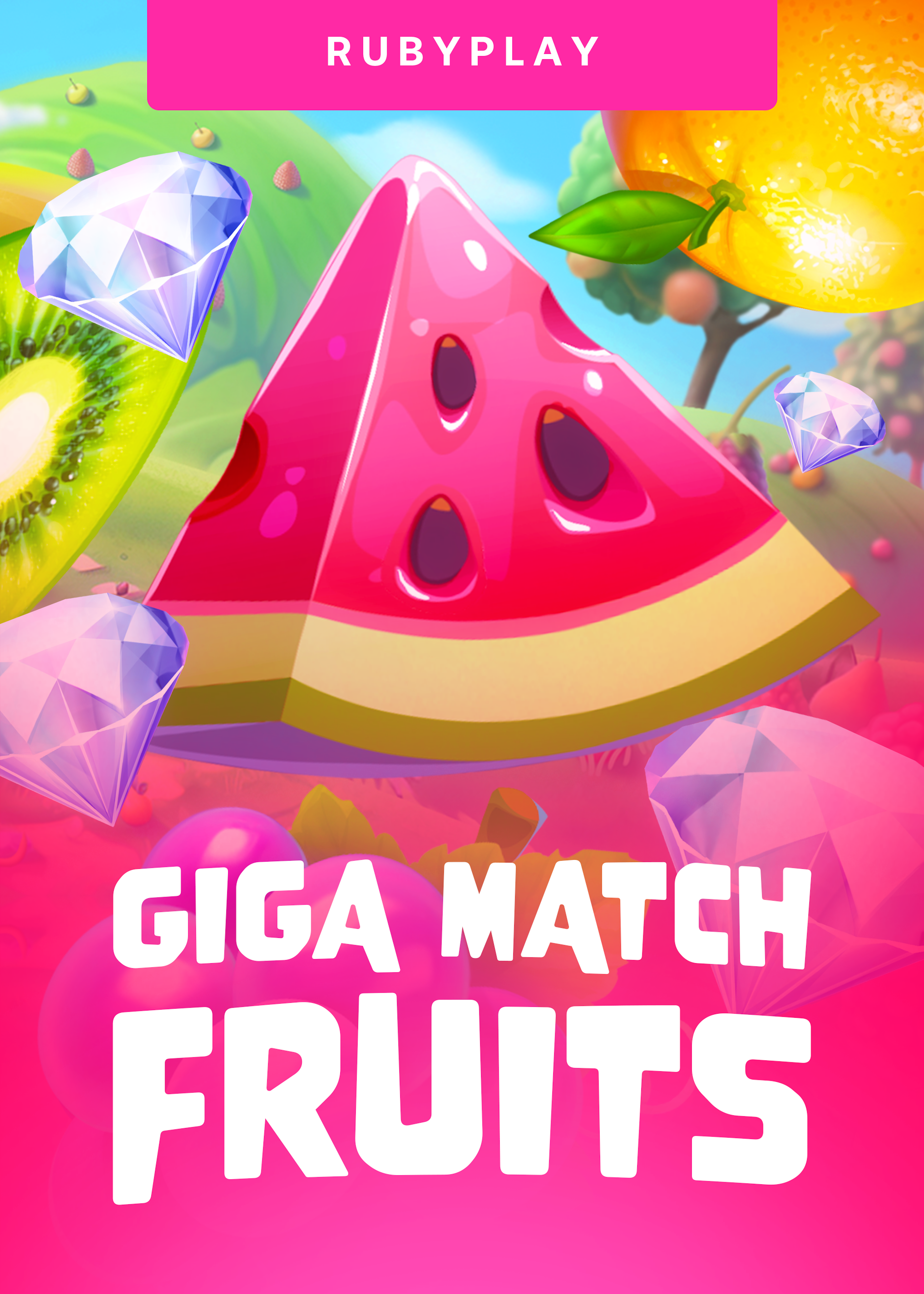 Giga Match Fruits