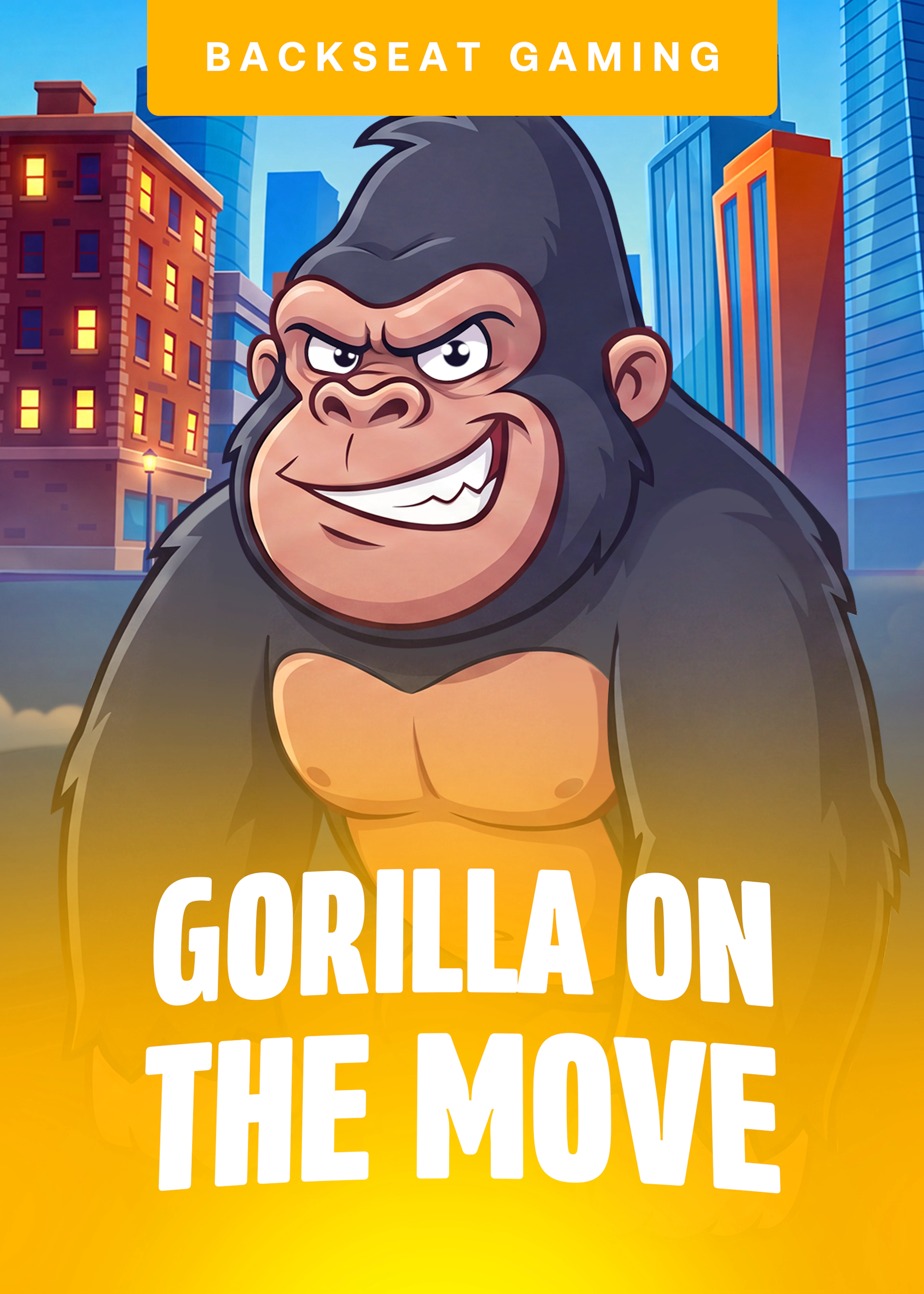 Gorilla on the Move