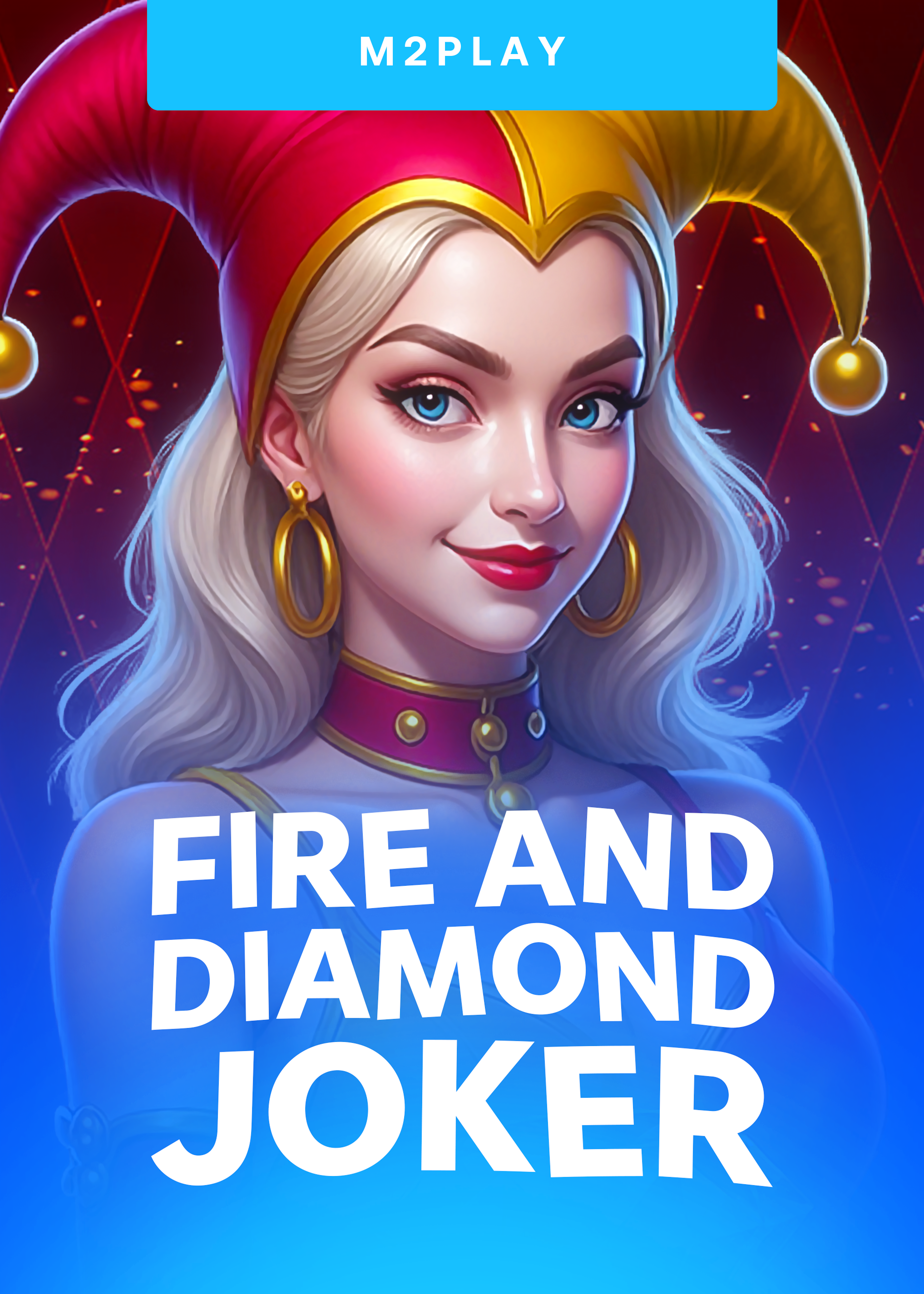 Fire & Diamond Joker