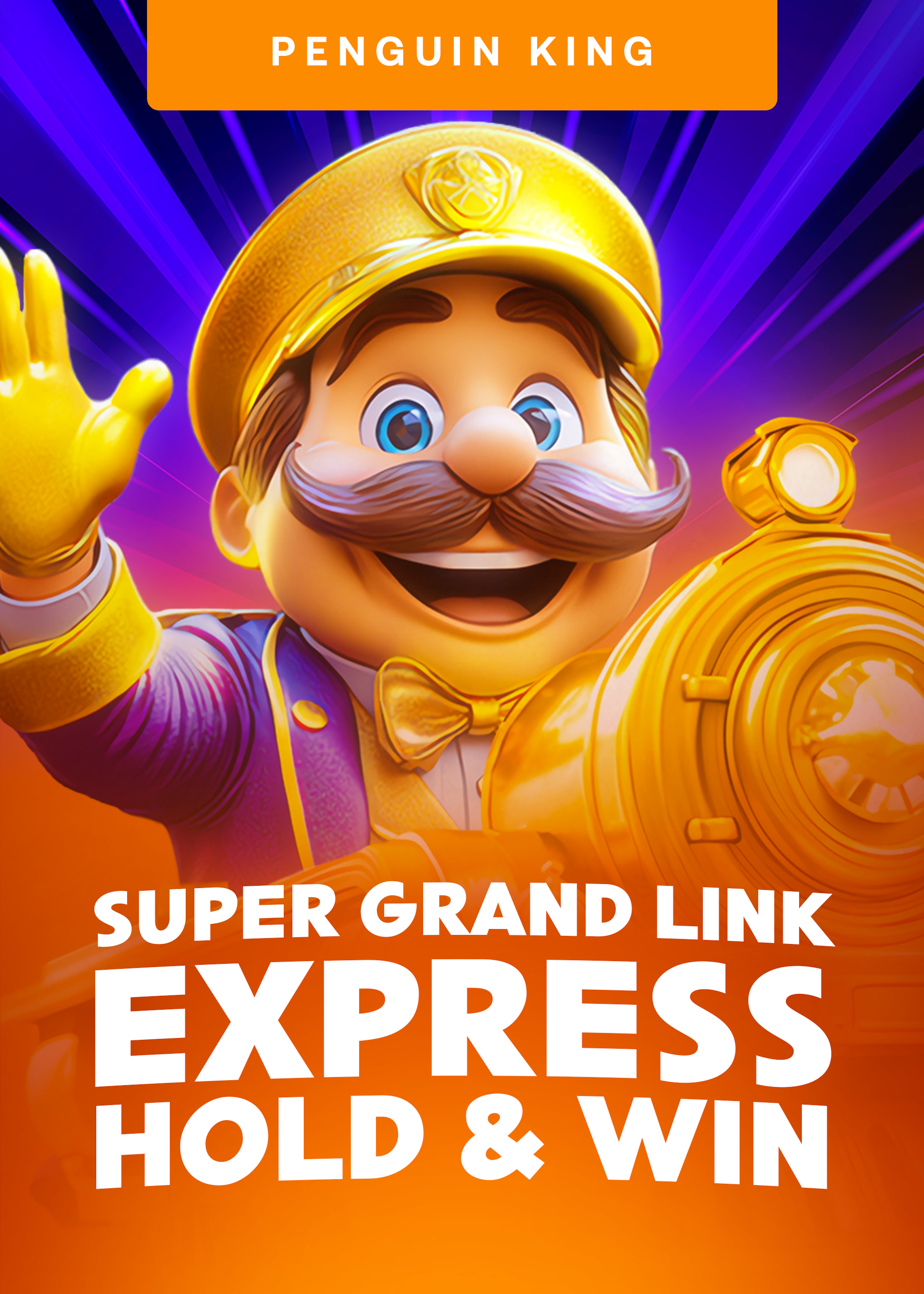 Super Grand Link Express: Hold and Win