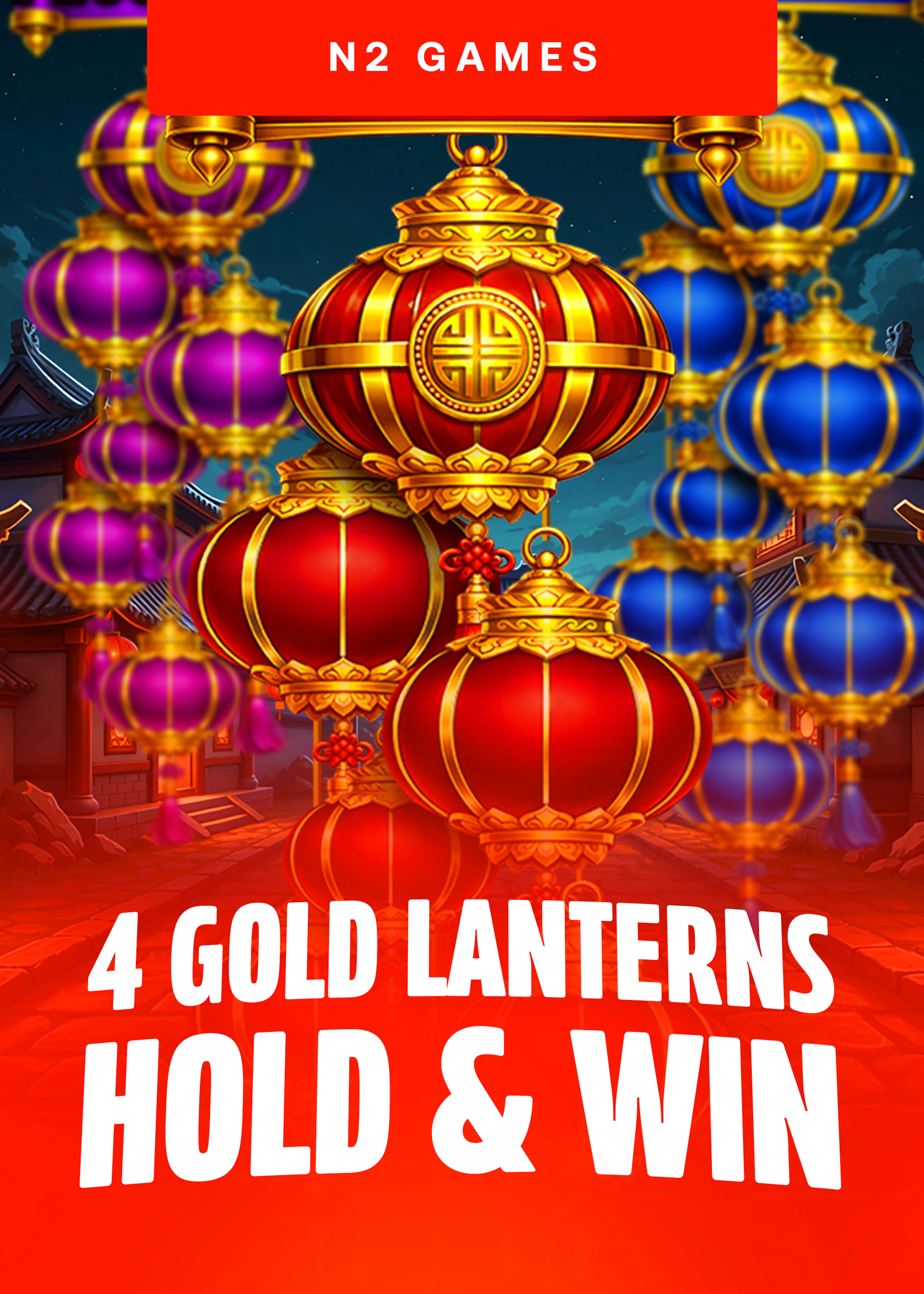 Super Pyramid of Gold: Hold and Win