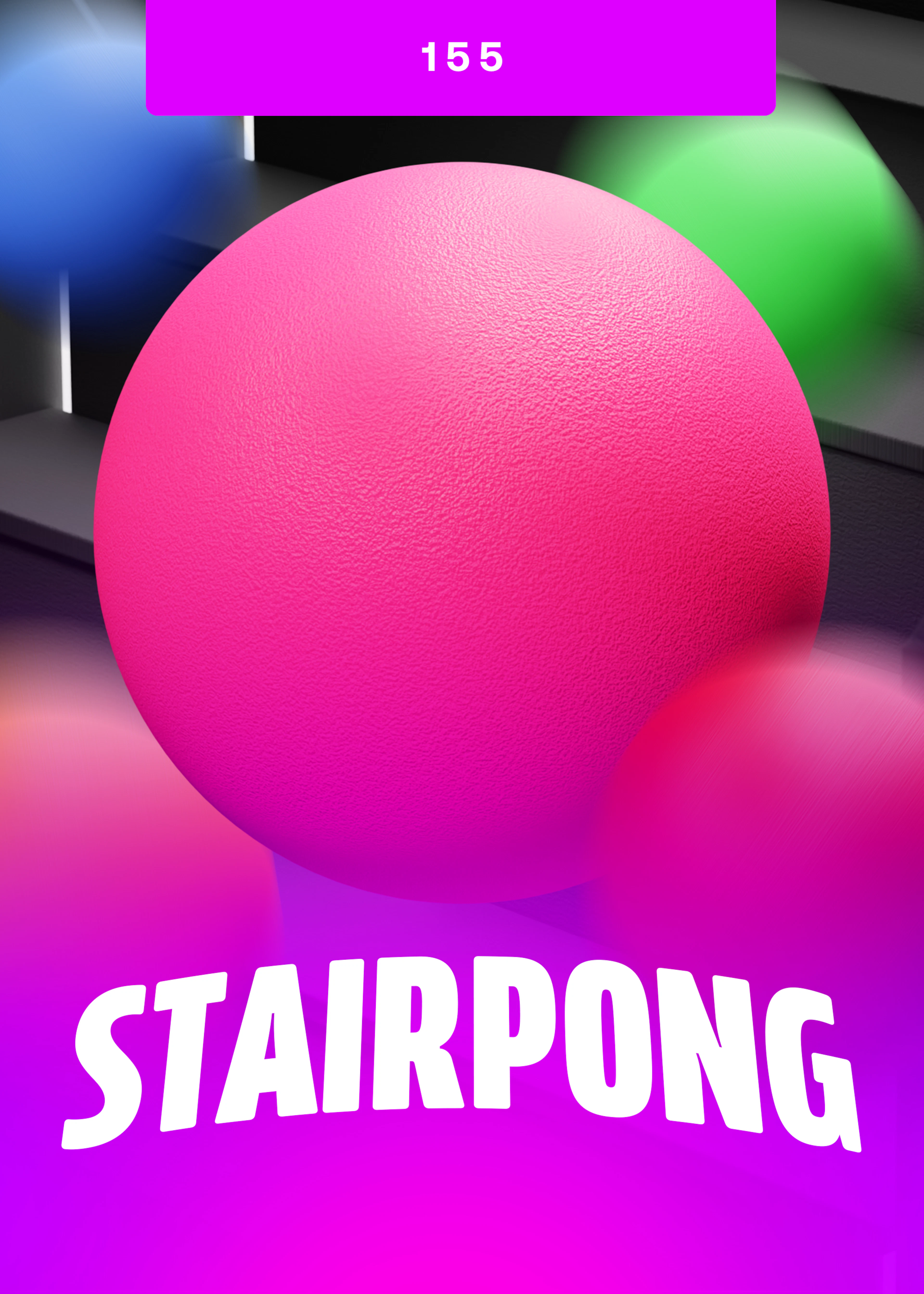 Stairpong