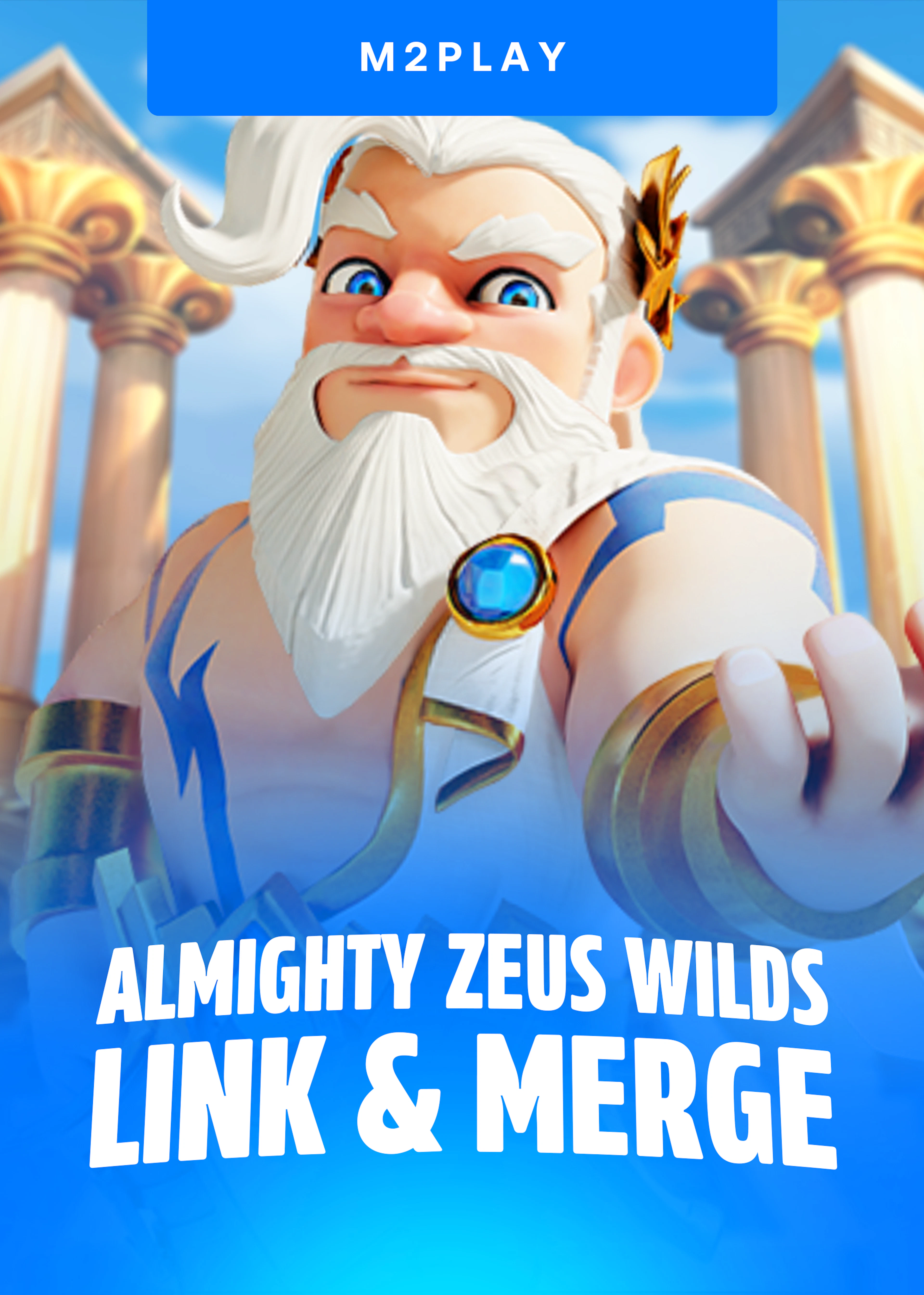 Almighty Zeus Wilds Link & Merge