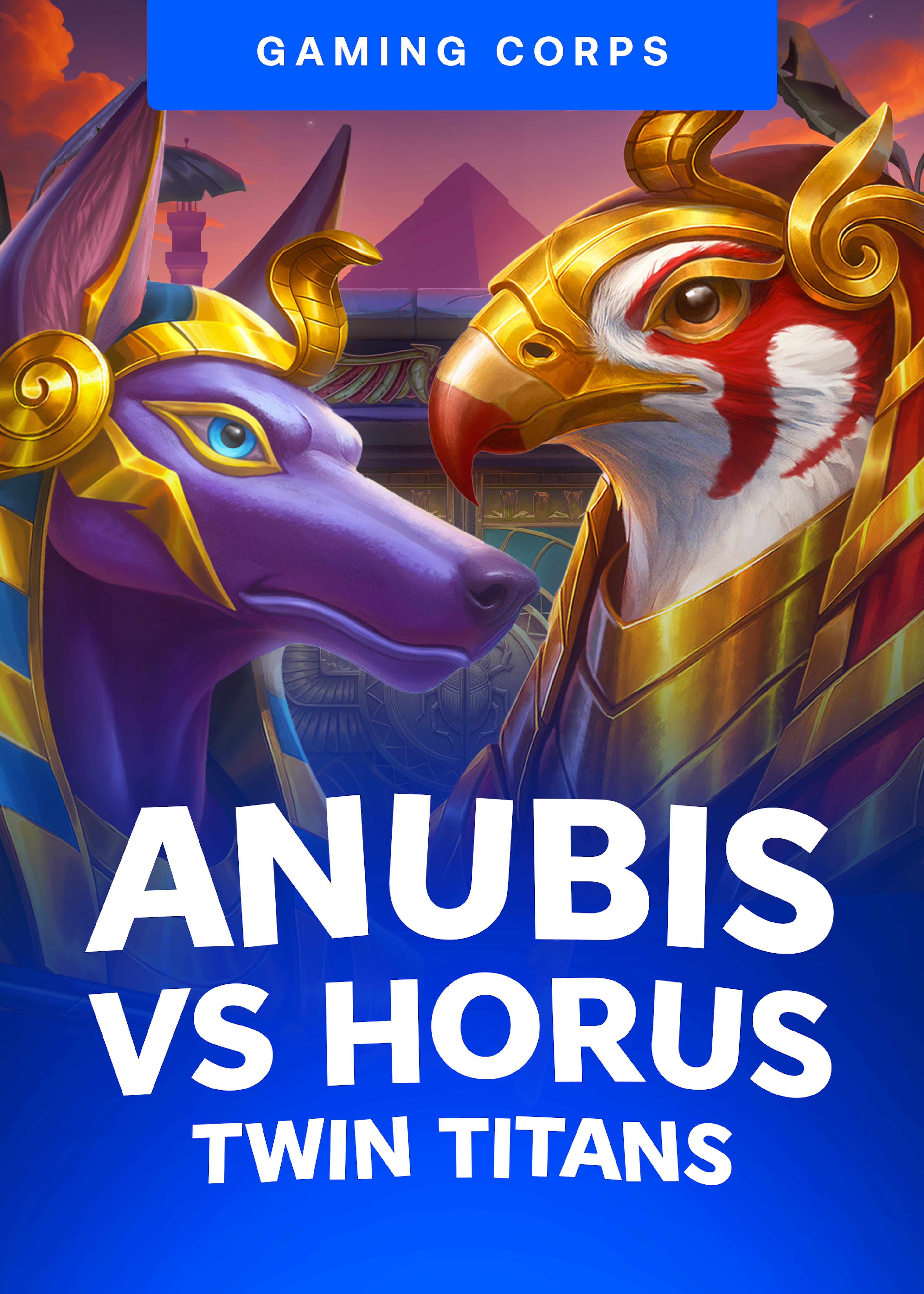 Anubis VS Horus: Twin Titans