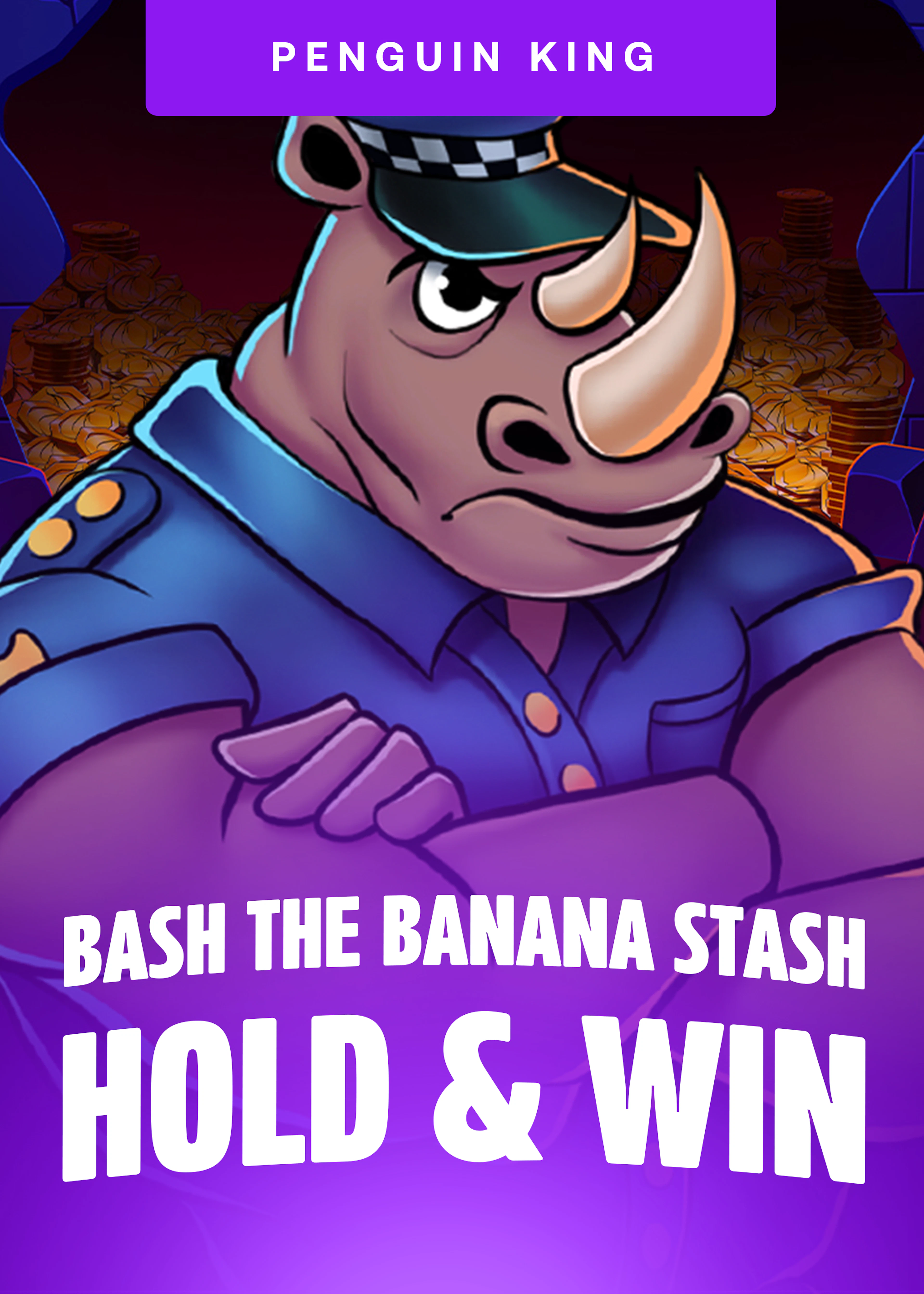 Bash the Banana Stash: Hold and Win