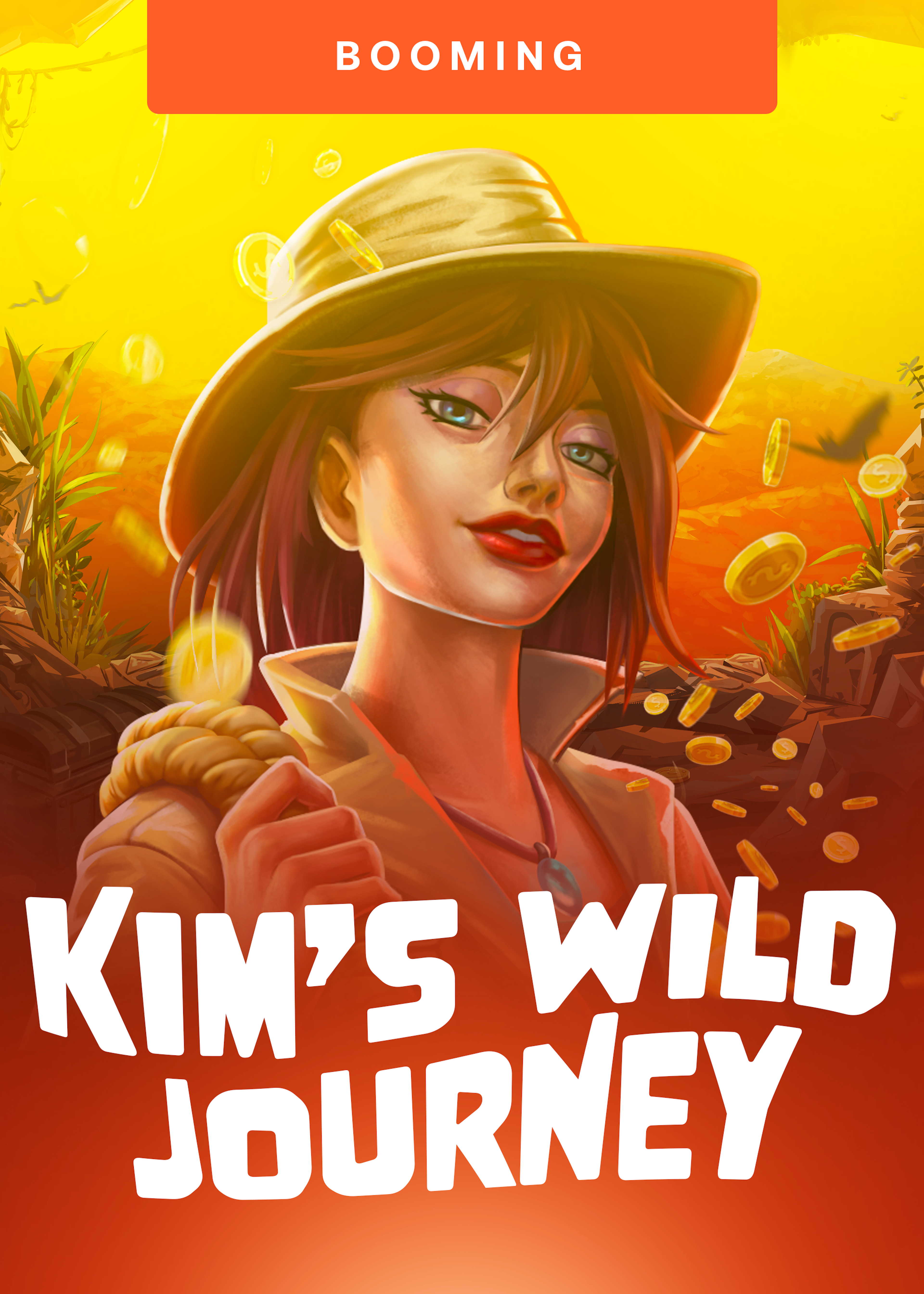 Kim's Wild Journey