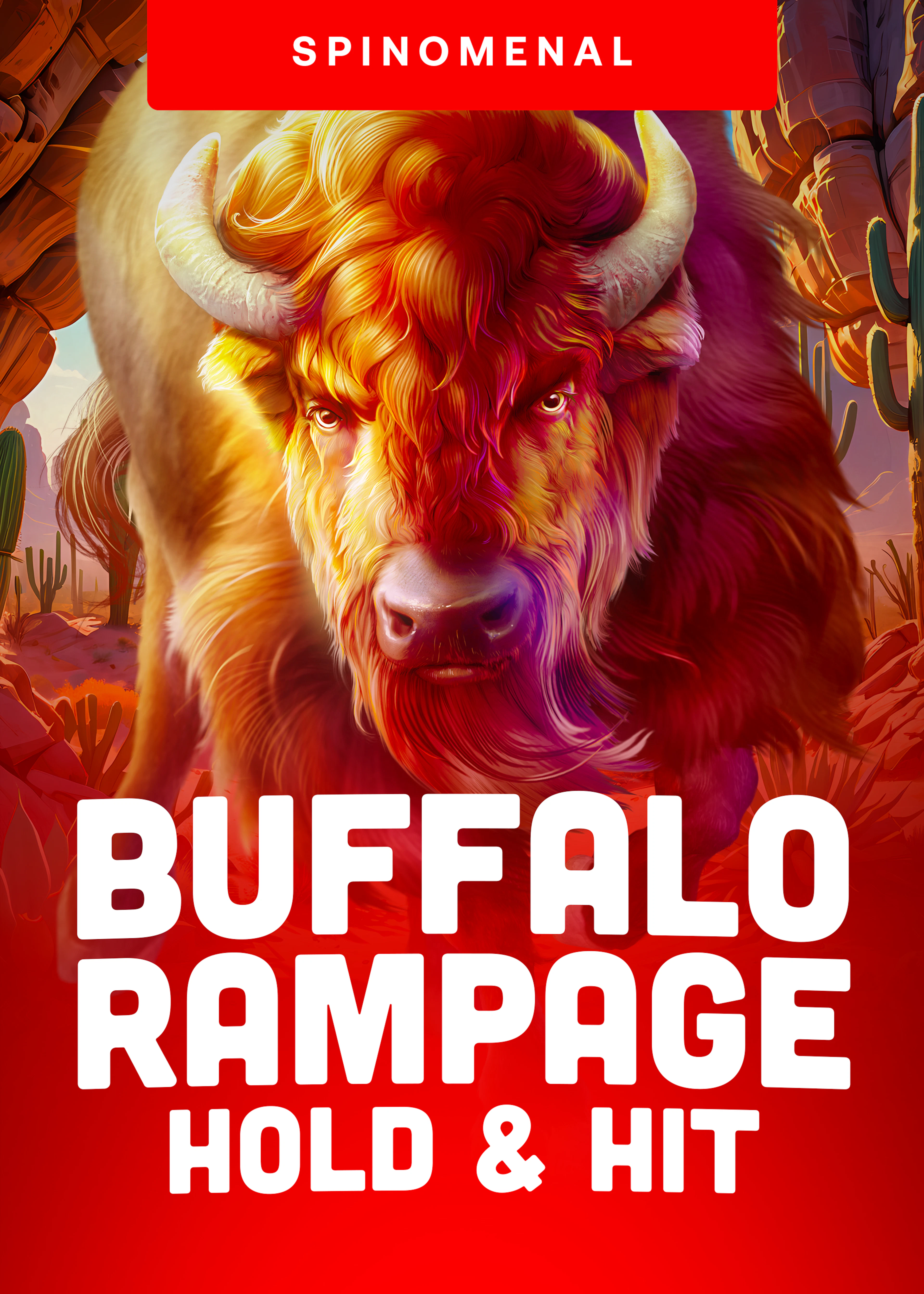 Buffalo Rampage - Hold and Hit