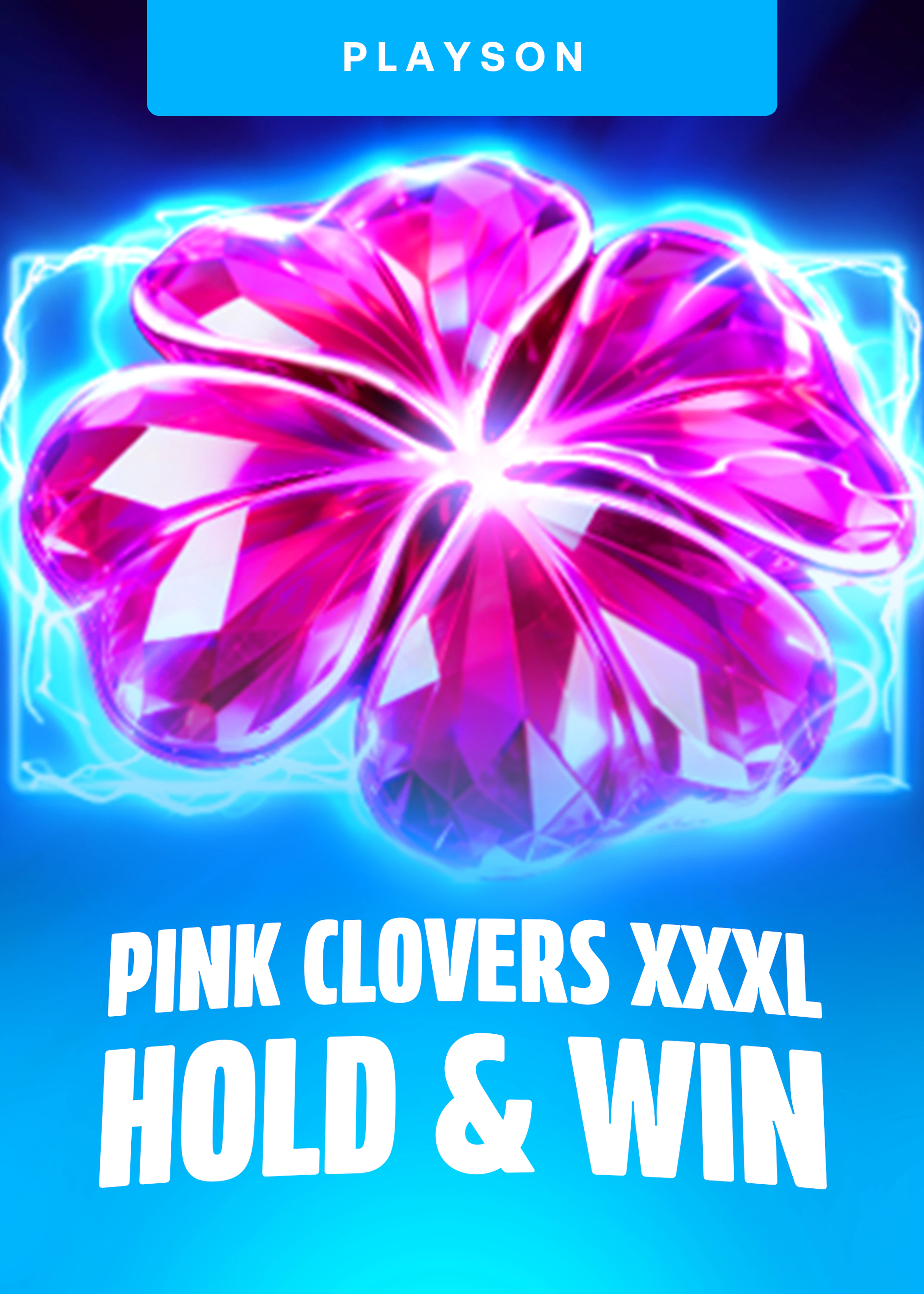 Pink Clovers XXXL: Hold and Win