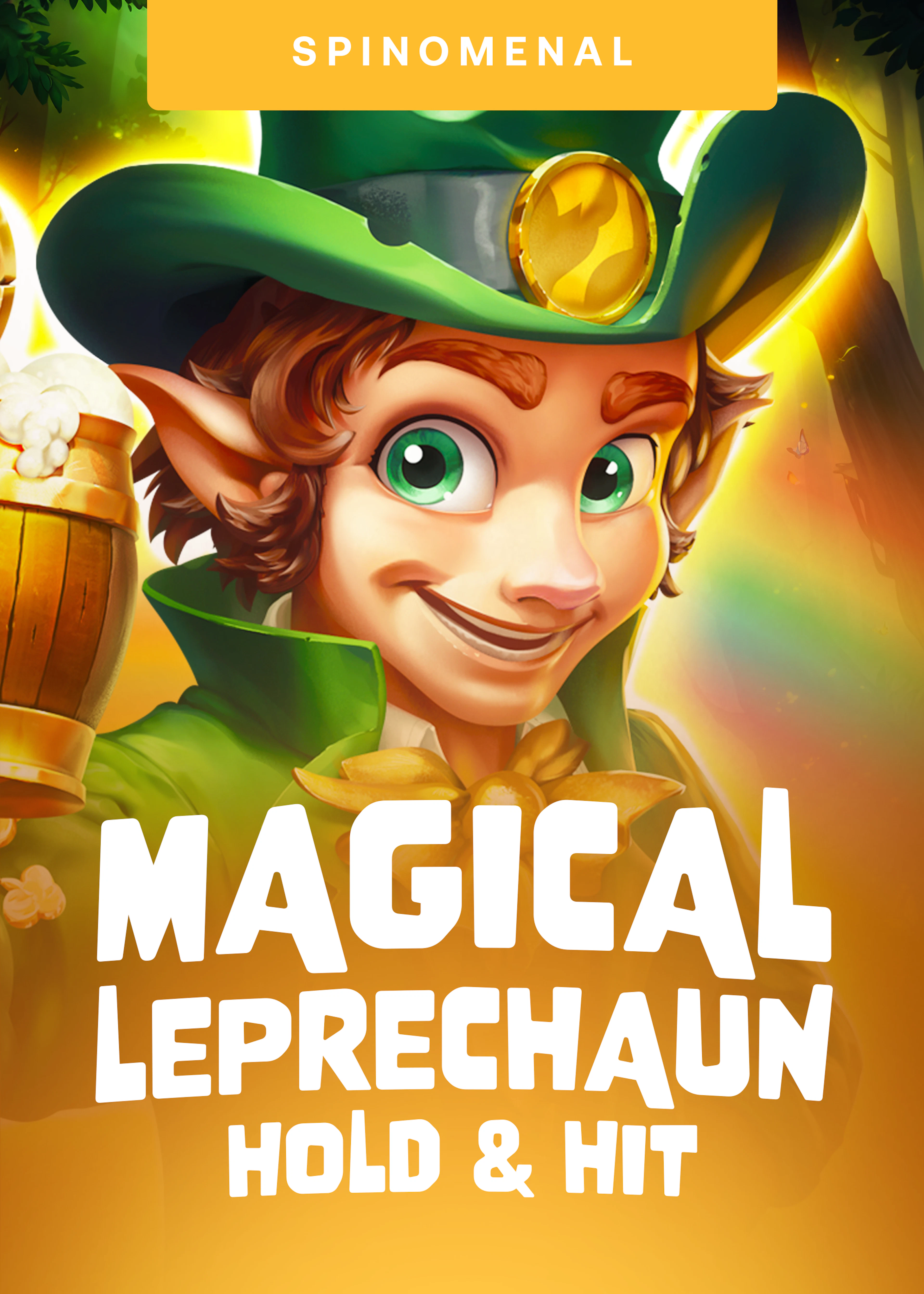 Magical Leprechaun - Hold and Hit