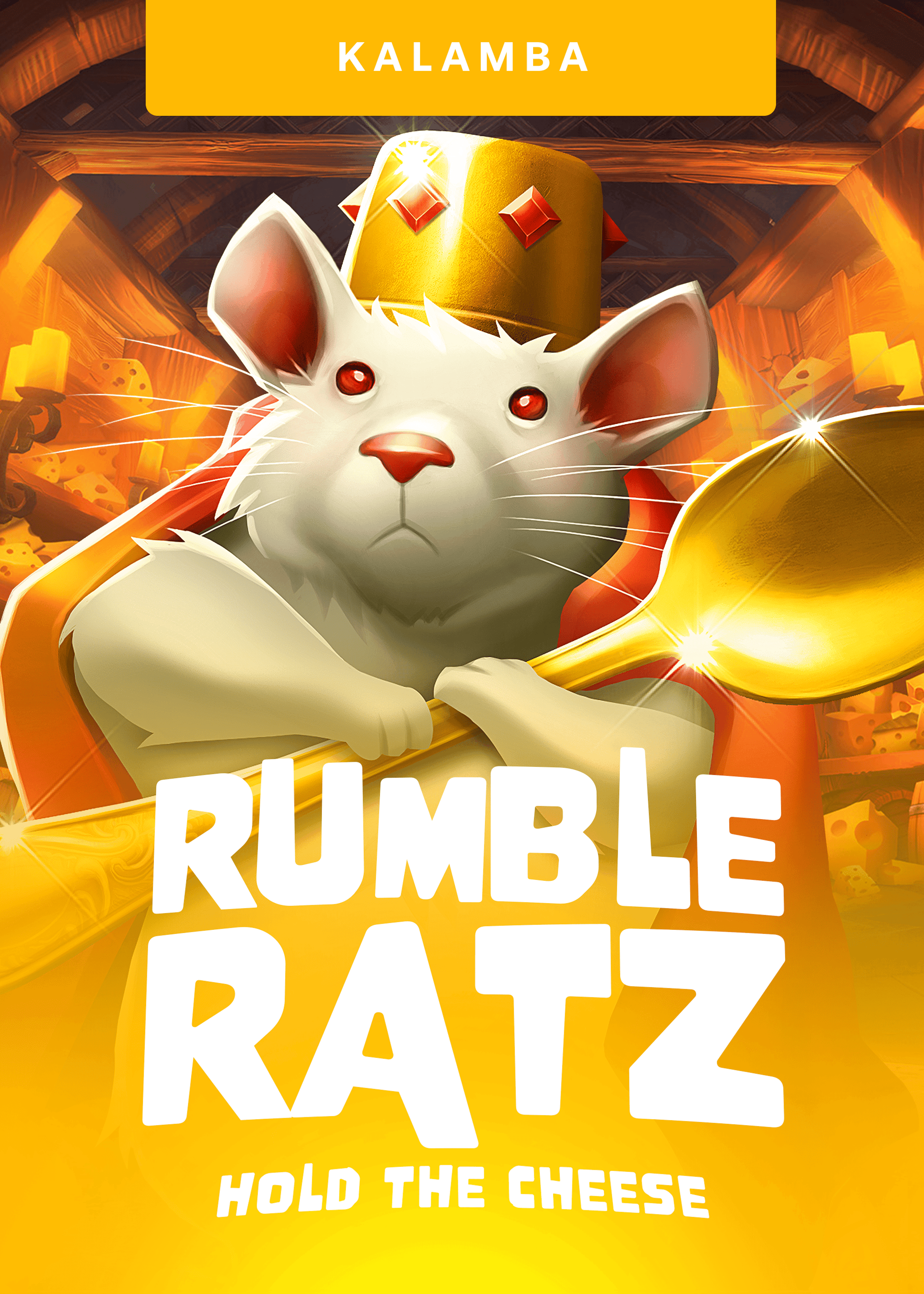 Rumble Ratz Hold the Cheese
