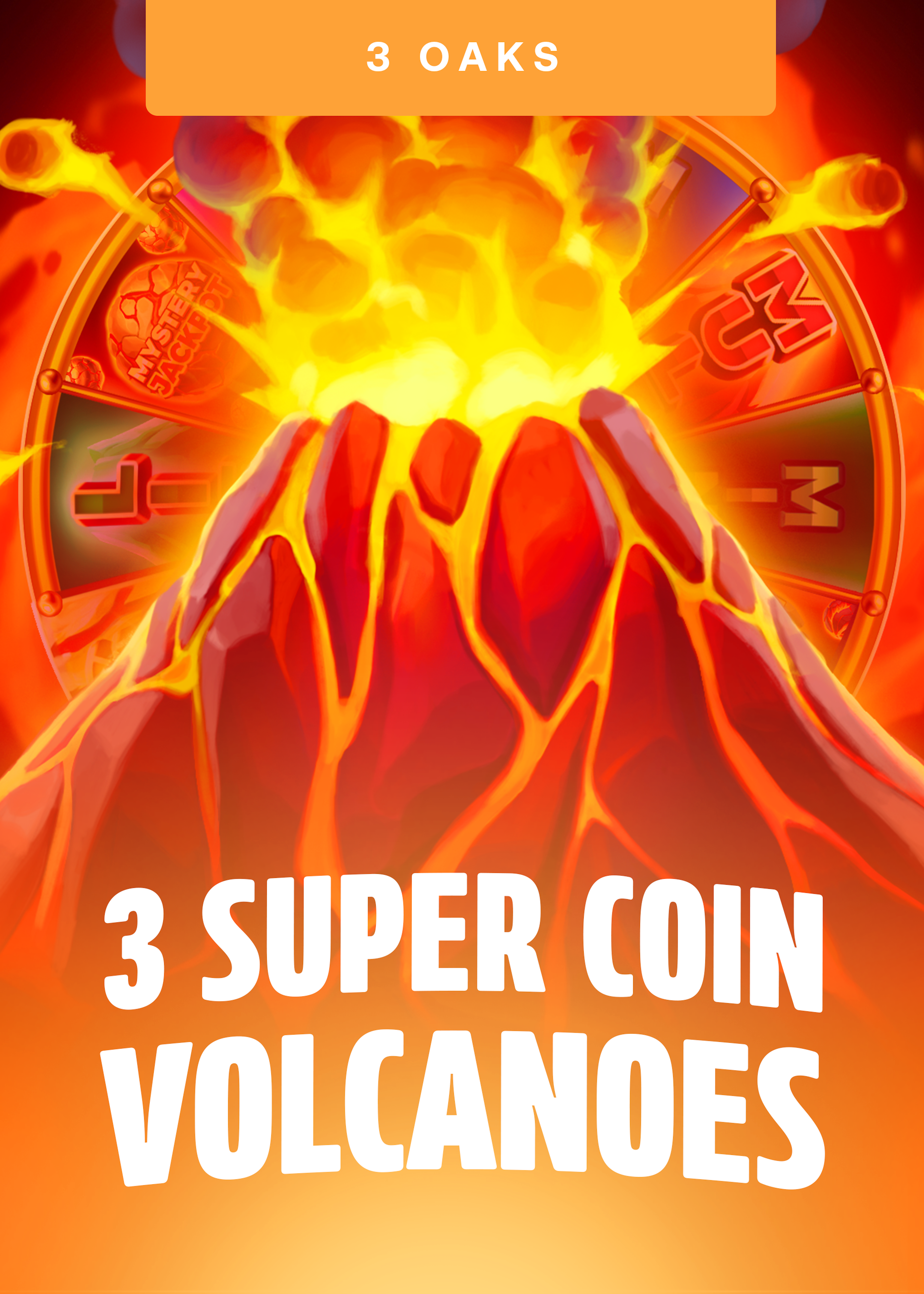 3 Super Coin Volcanoes