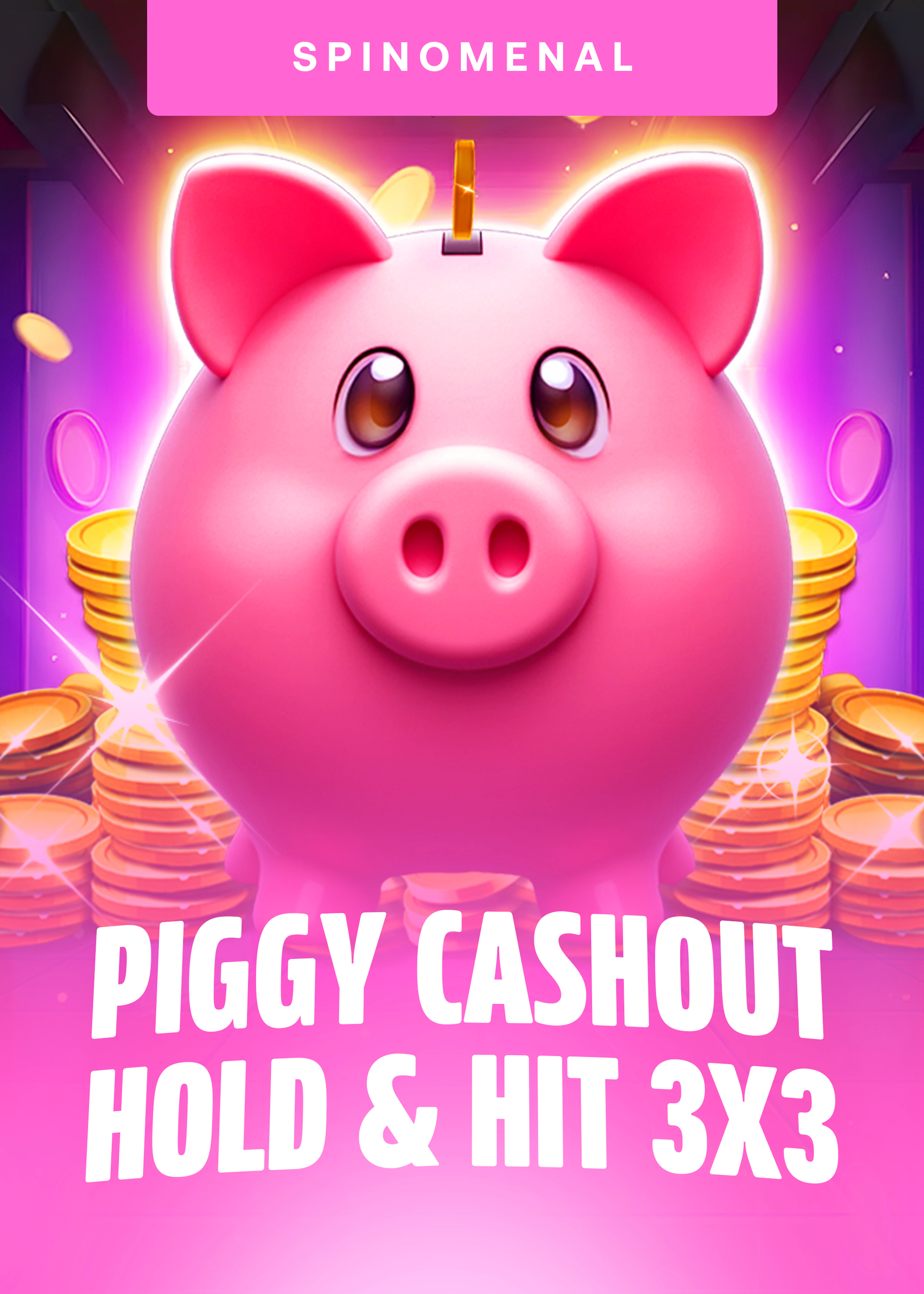 Piggy Cashout - Hold and Hit 3x3