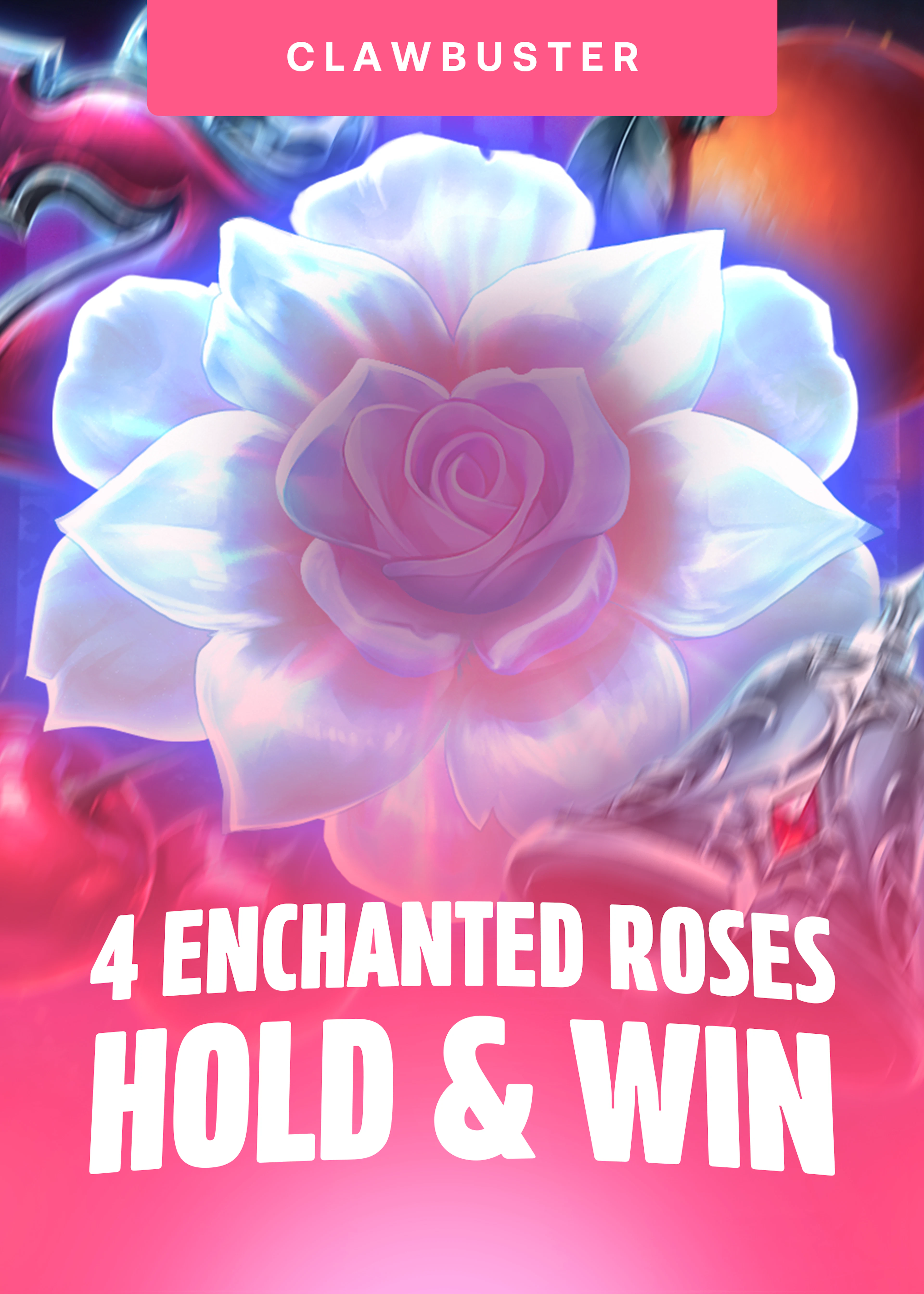 4 Enchanted Roses: Hold&Win